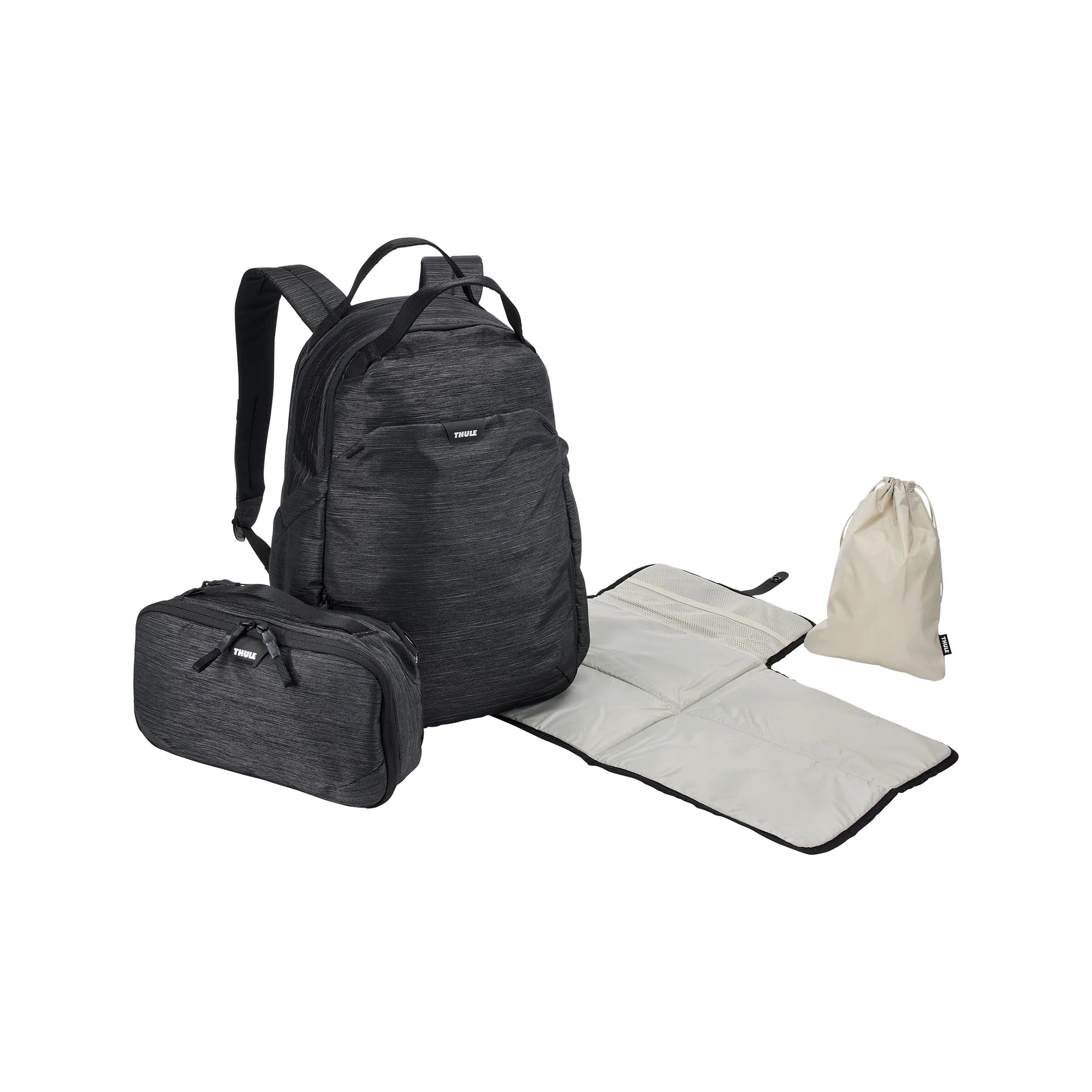 Thule Thule Changing Backpack Black – 11200360 – Produktbild 2