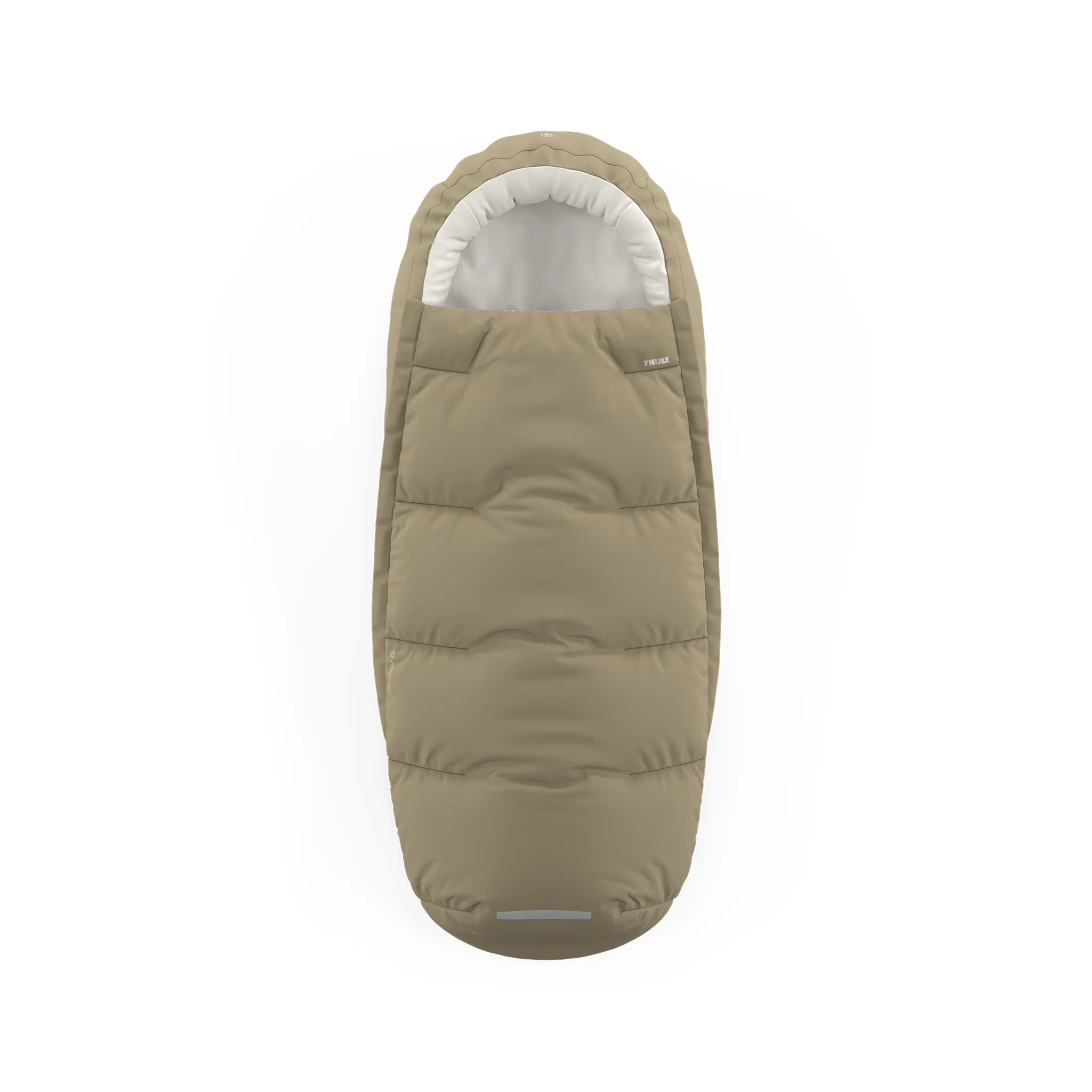 Thule Thule Elements high-performance footmuff, M/L, faded khaki – 11200408 – Produktbild 2