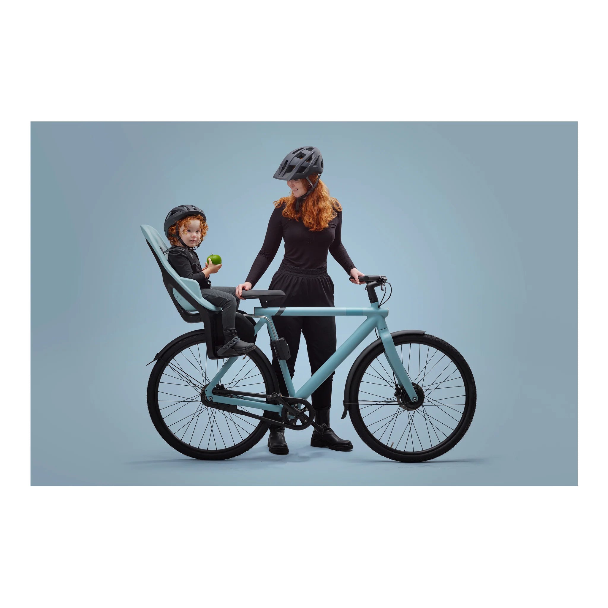 Thule Thule Yepp 2 Maxi- Frame Mount  Majolica Blue – 12021302 – Produktbild 5