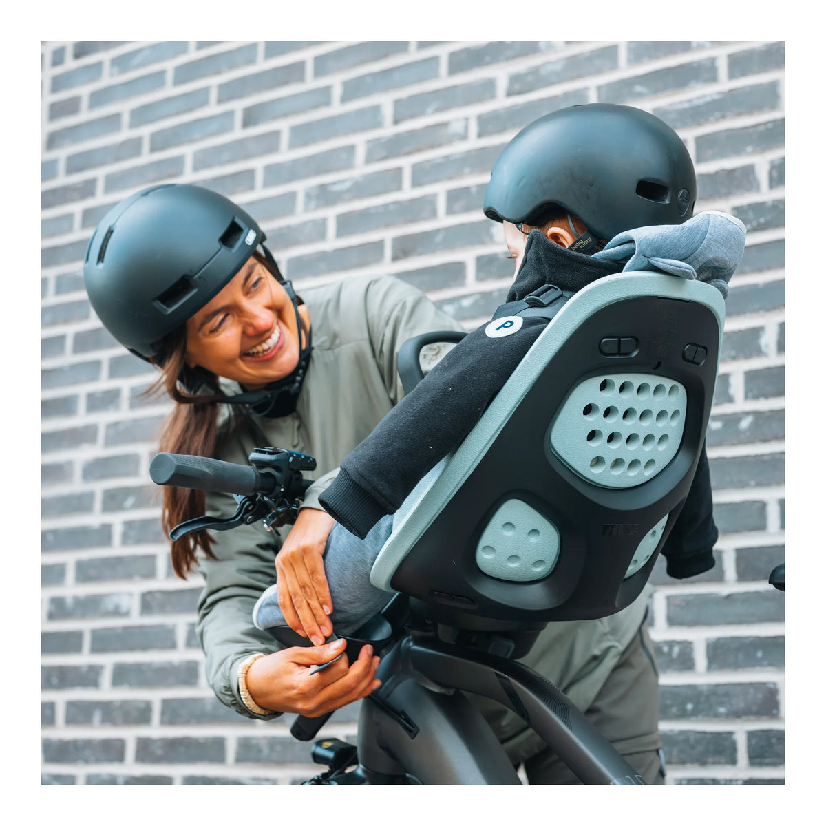 Thule Thule Yepp 2 Mini- Front Mount - Black – 12041101 – Produktbild 6