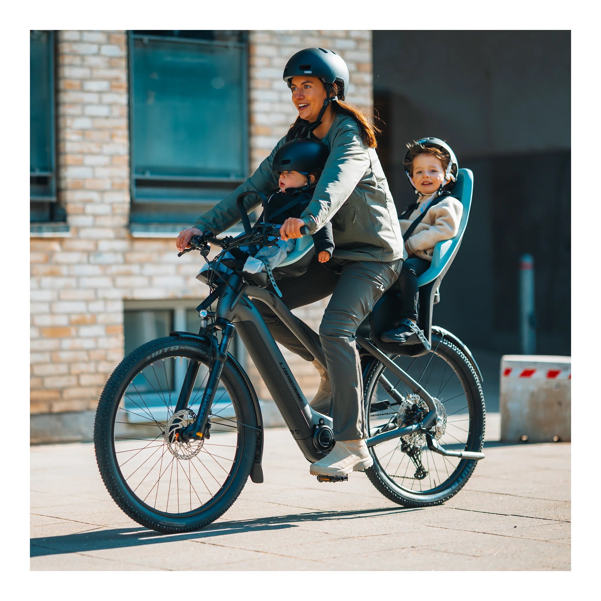 Thule Thule Yepp 2 Mini- Front Mount - Mid Blue – 12041102 – Produktbild 5