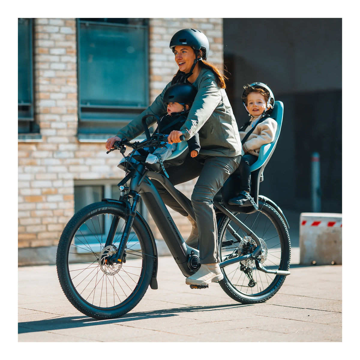 Thule Thule Yepp 2 Mini- Front Mount - Mid Blue – 12041102 – Produktbild 5