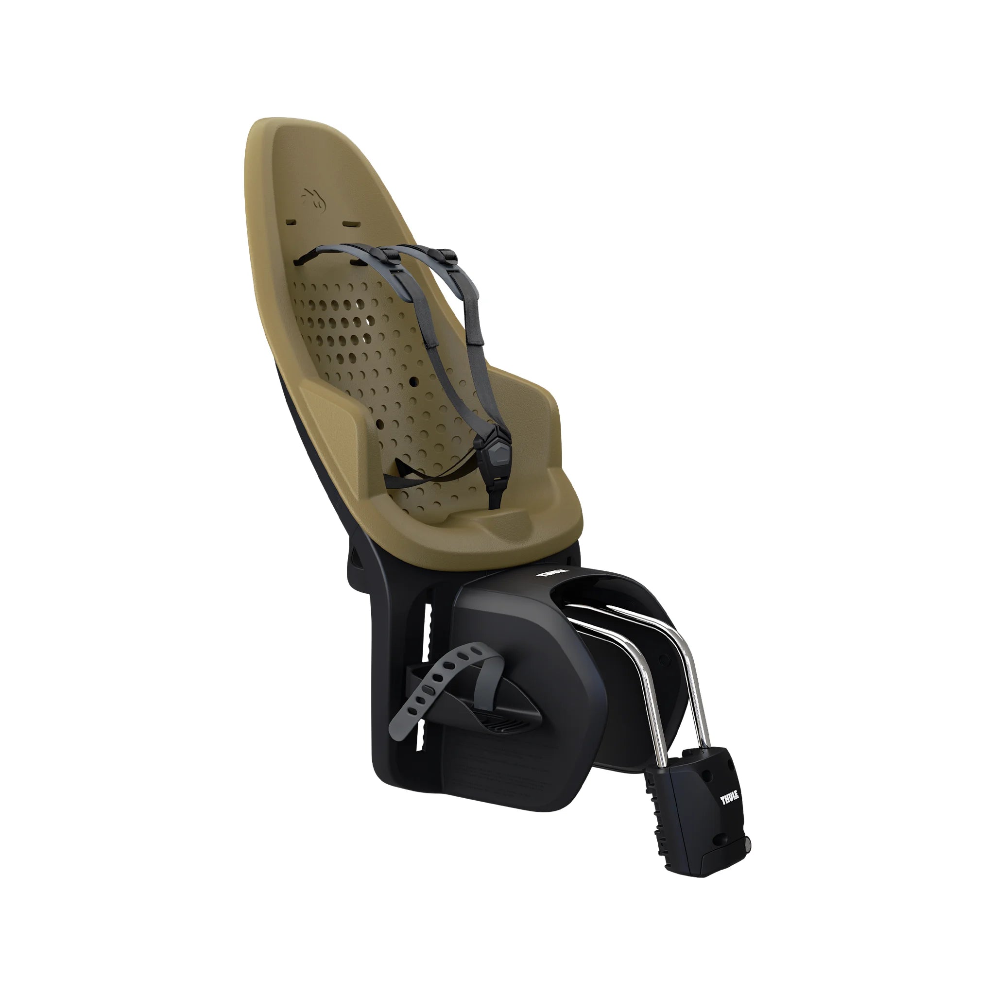 Thule Thule Yepp 2 Maxi- Frame Mount - Nutria green – 12041204 – Produktbild 1