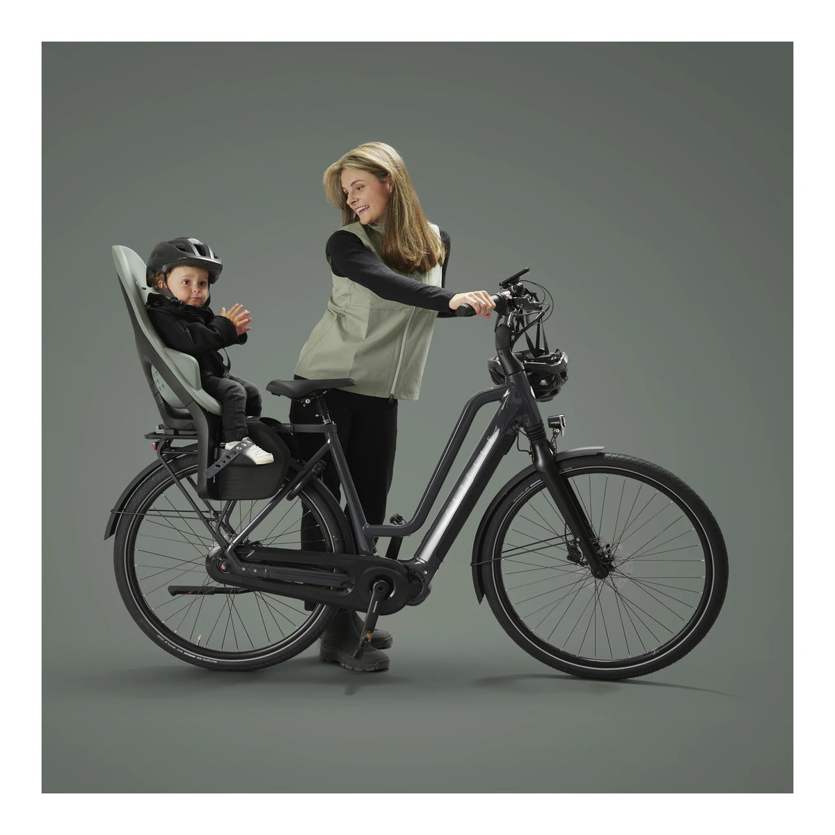 Thule Thule Yepp 2 Maxi MIK HD Nutria green – 12041404 – Produktbild 5