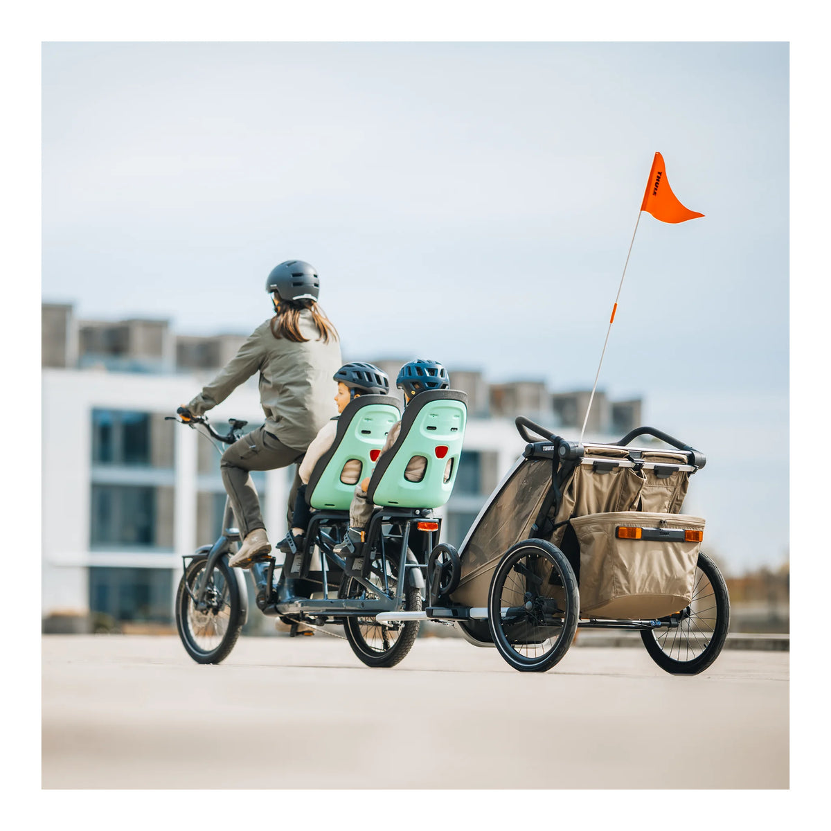 Thule Thule Yepp Nexxt 2 Maxi RM Brown – 12080236 – Produktbild 10