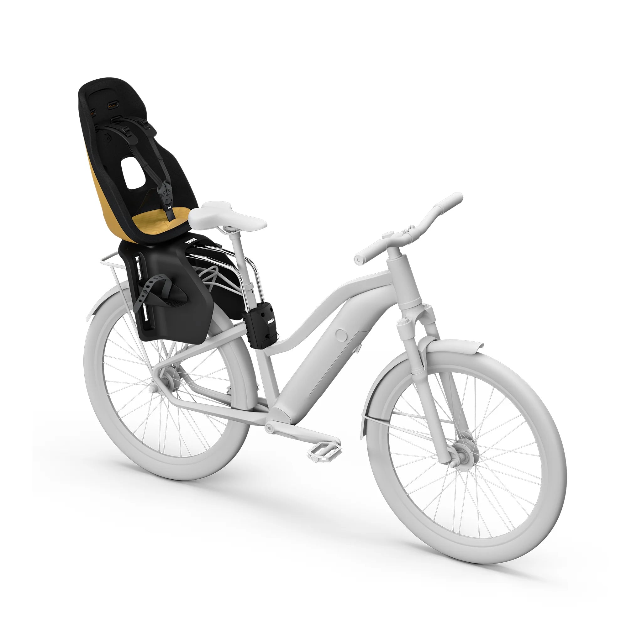 Thule Thule Yepp Nexxt 2 Maxi FM Burnished yellow – 12081204 – Produktbild 4