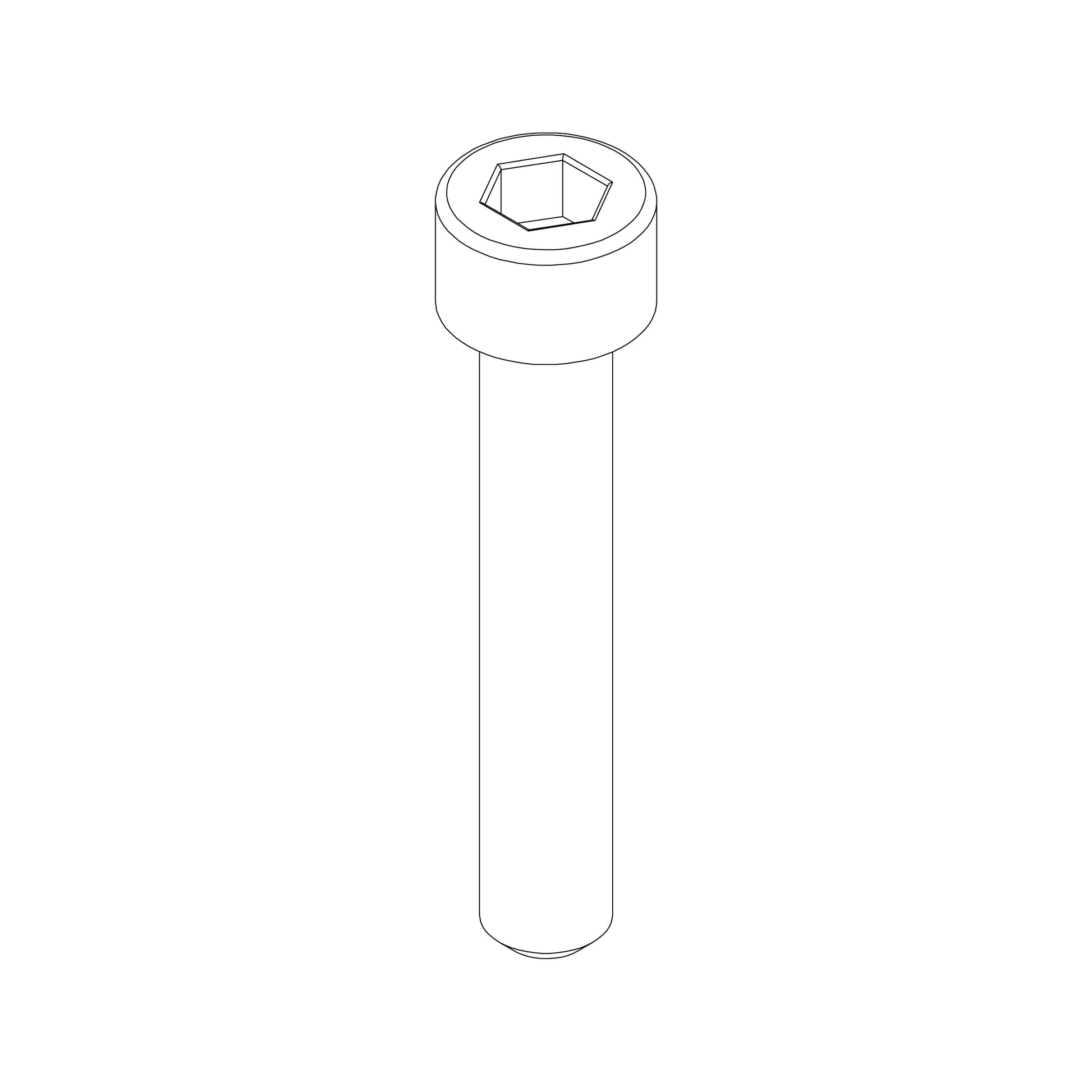 Thule Screw MC6S M6X35 – 1500031307 – Produktbild 1