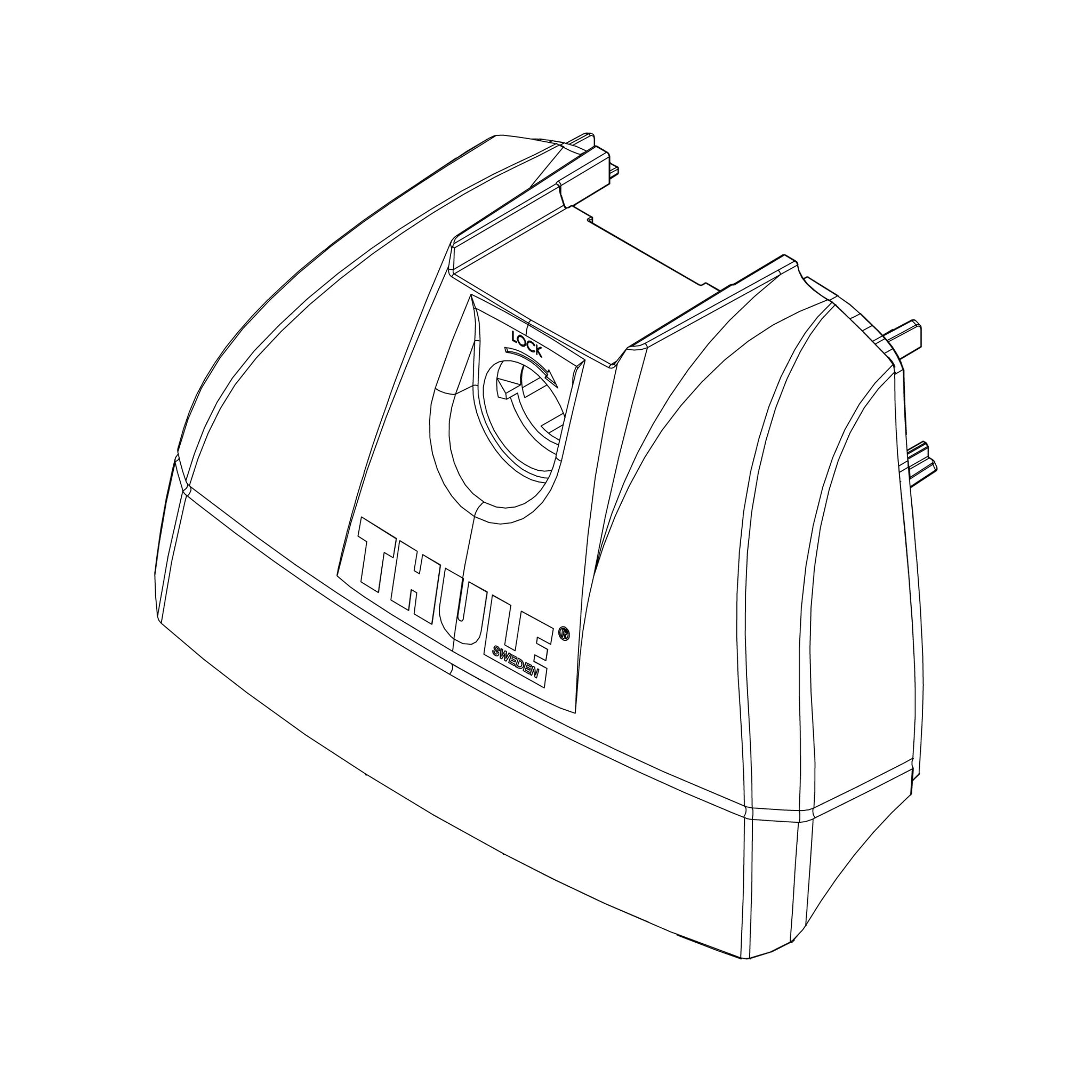 Thule 50090 Cover – 1500050090 – Produktbild 1