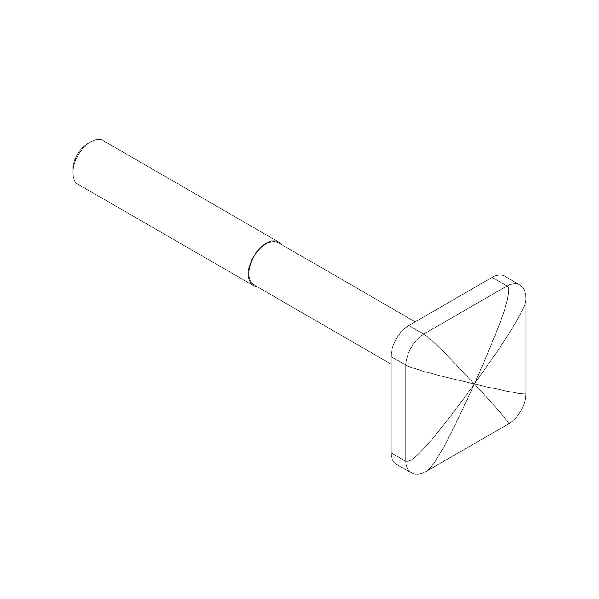Thule Screw  M6x61 – 1500050335 – Produktbild 1