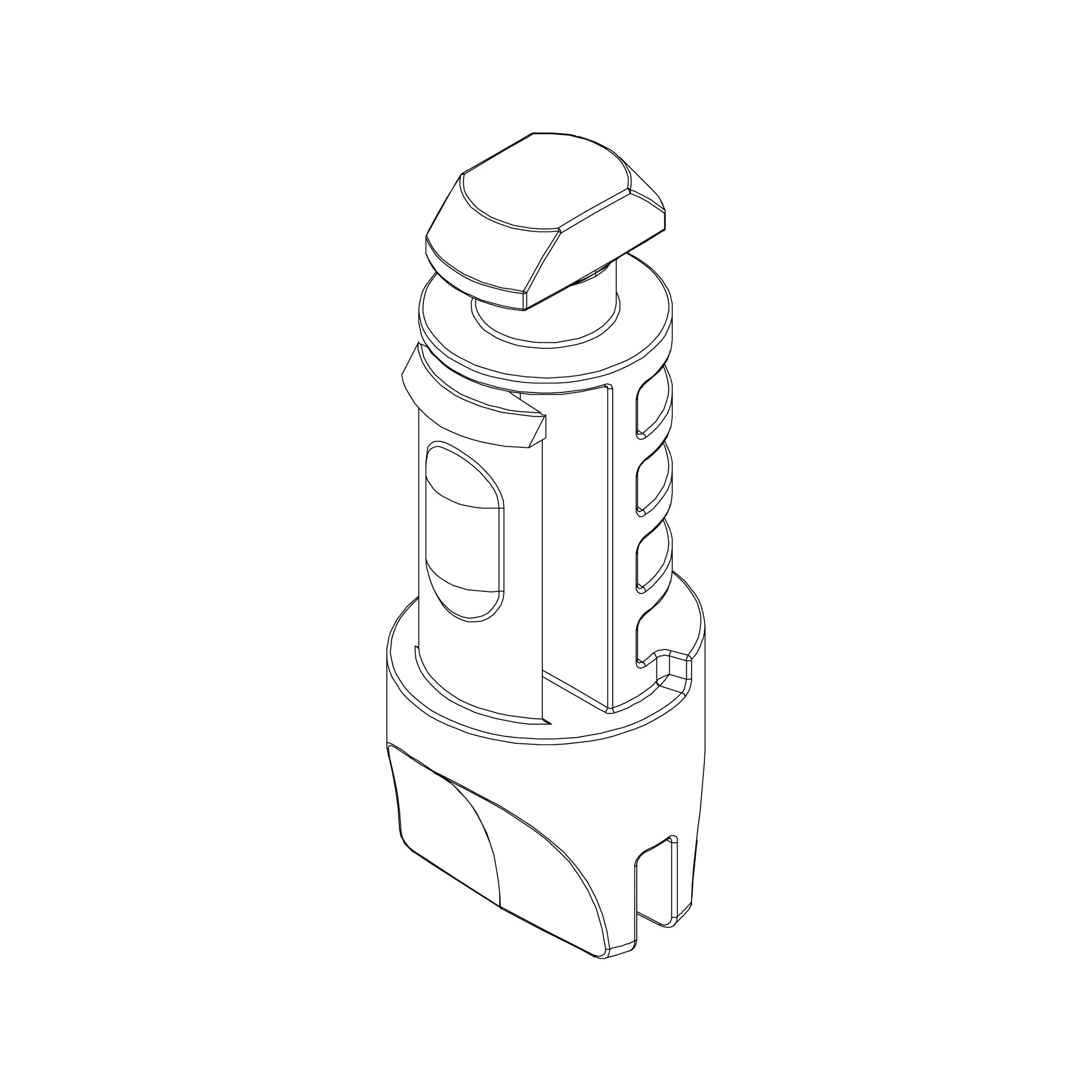 Thule Locking plug – 1500050542 – Produktbild 1