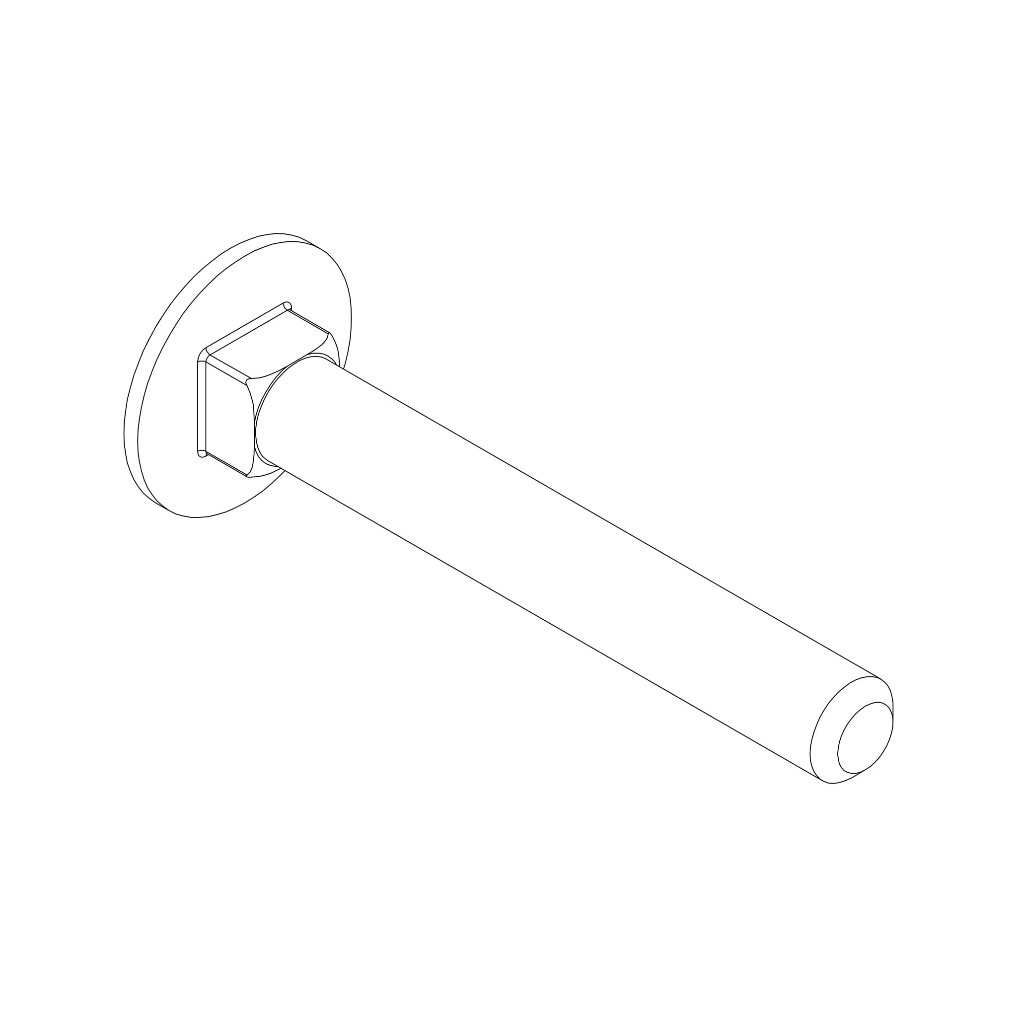 Thule Screw – 1500050578 – Produktbild 1