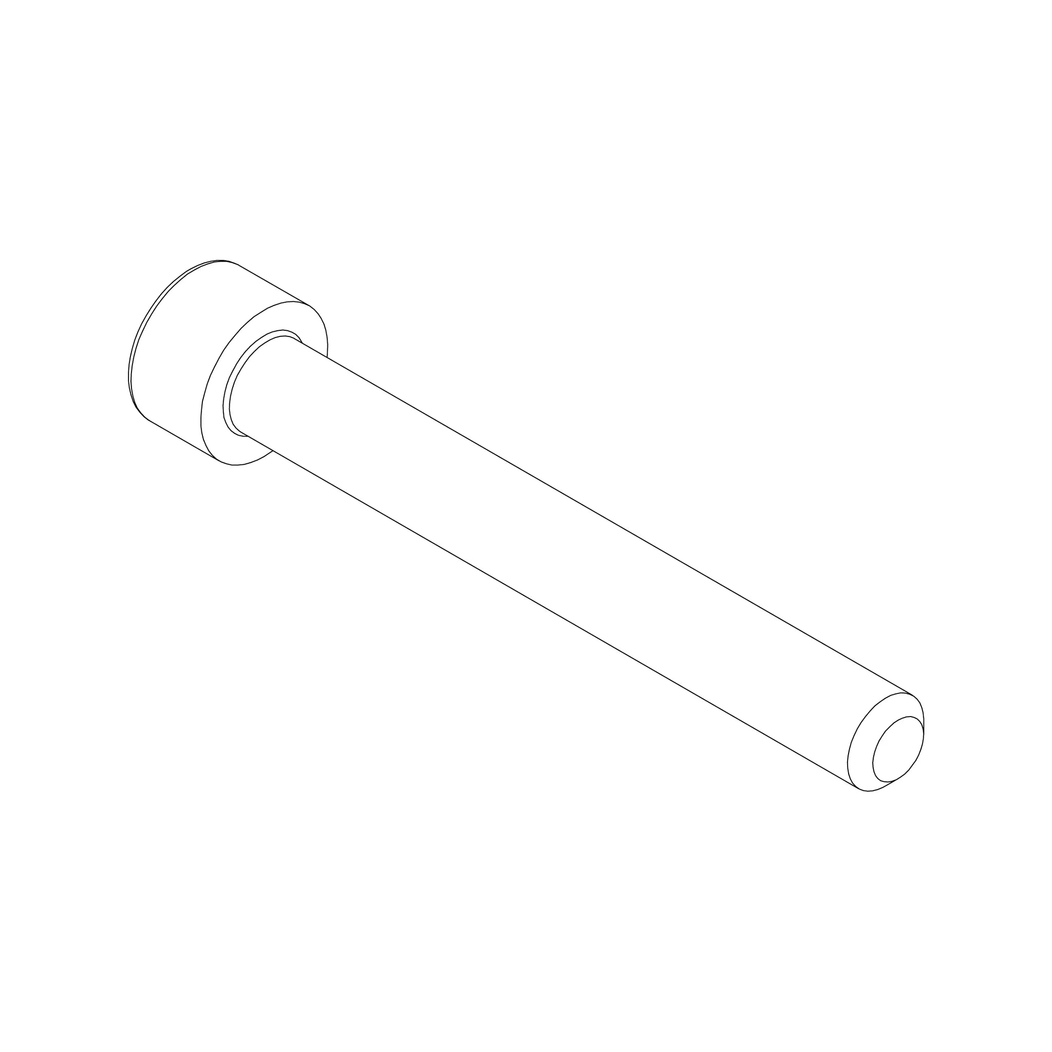 Thule Screw MC6S M6X50 mm – 1500050615 – Produktbild 1