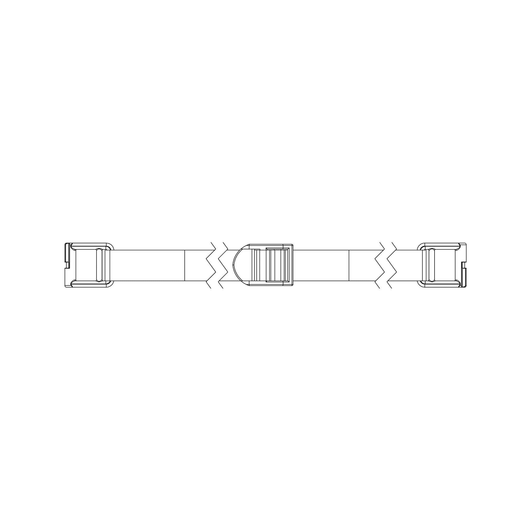 Thule Strap 832 – 1500050651 – Produktbild 1