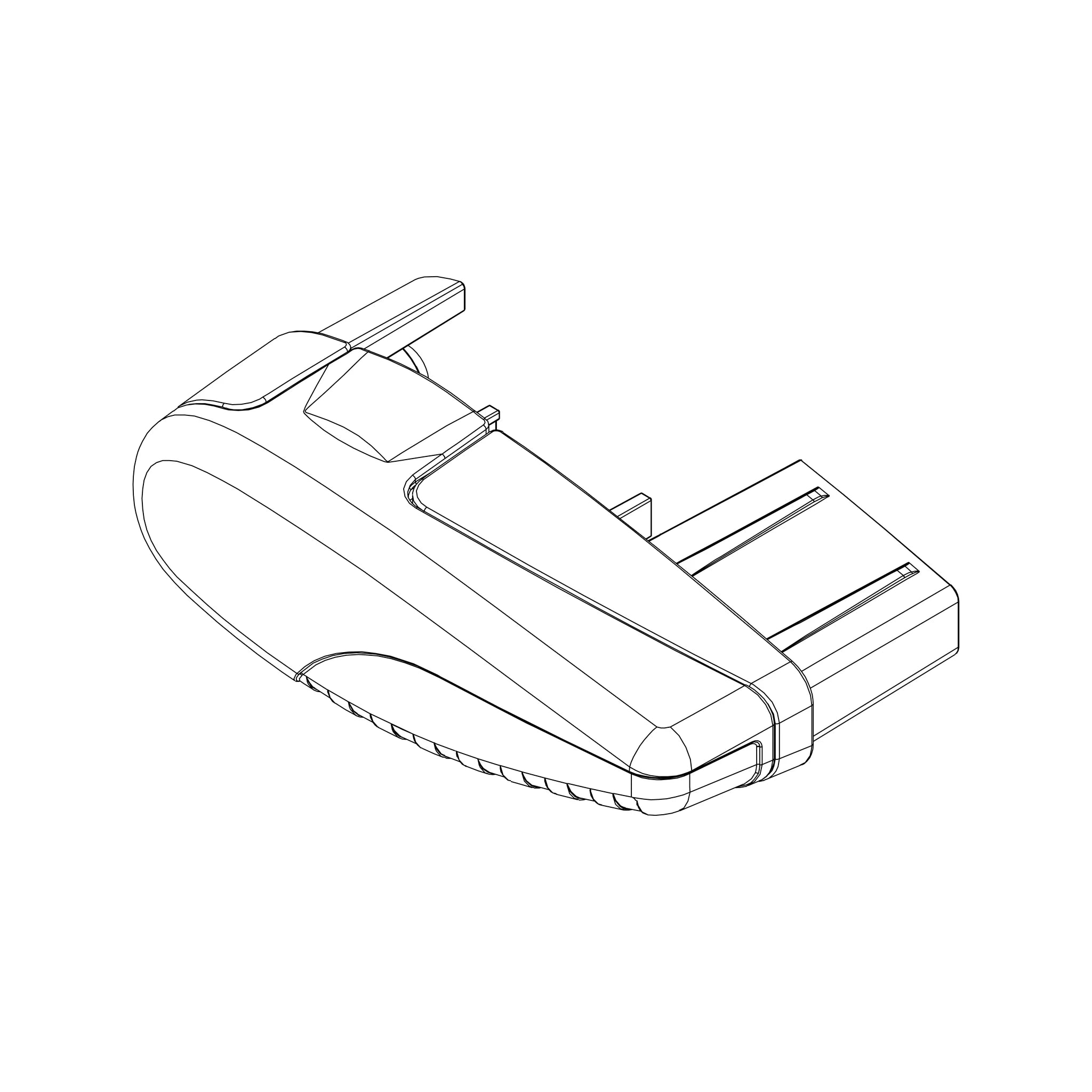 Thule Endcap LH Wingbar – 1500052103 – Produktbild 1