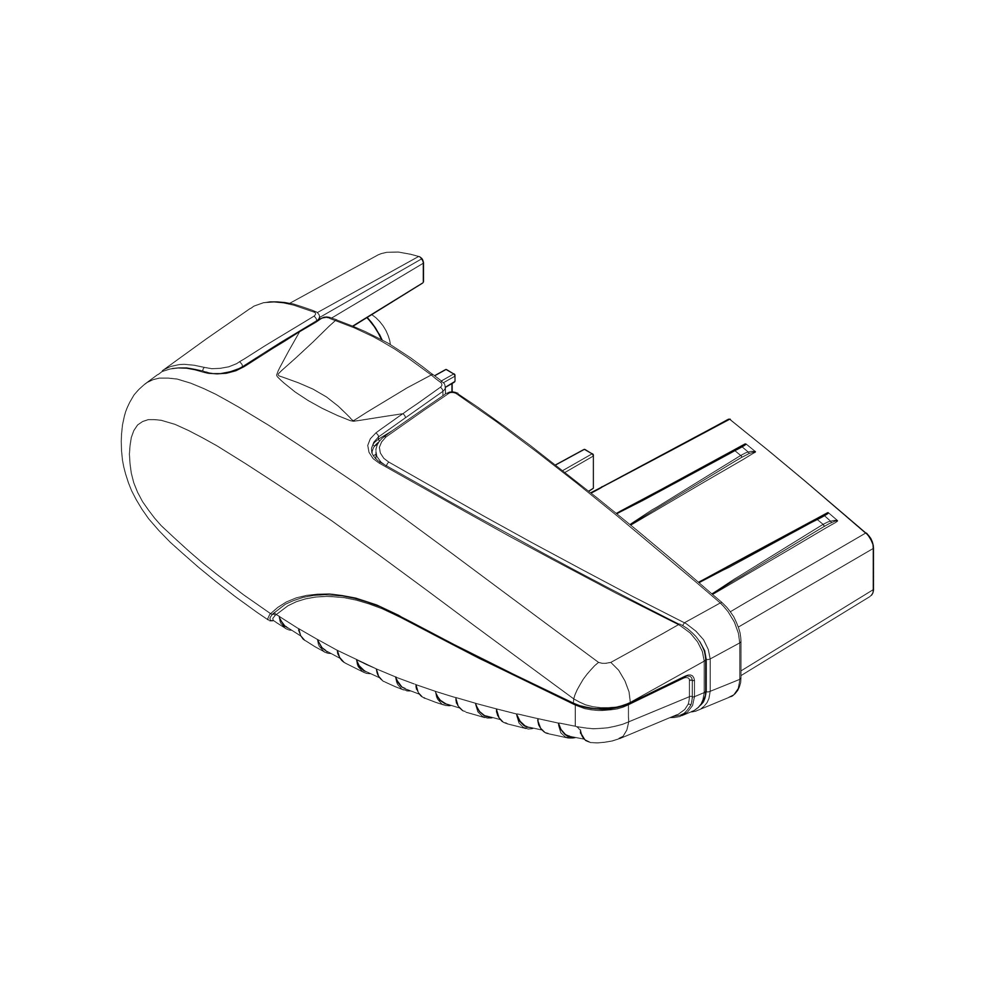 Thule Endcap LH Wingbar – 1500052103 – Produktbild 1