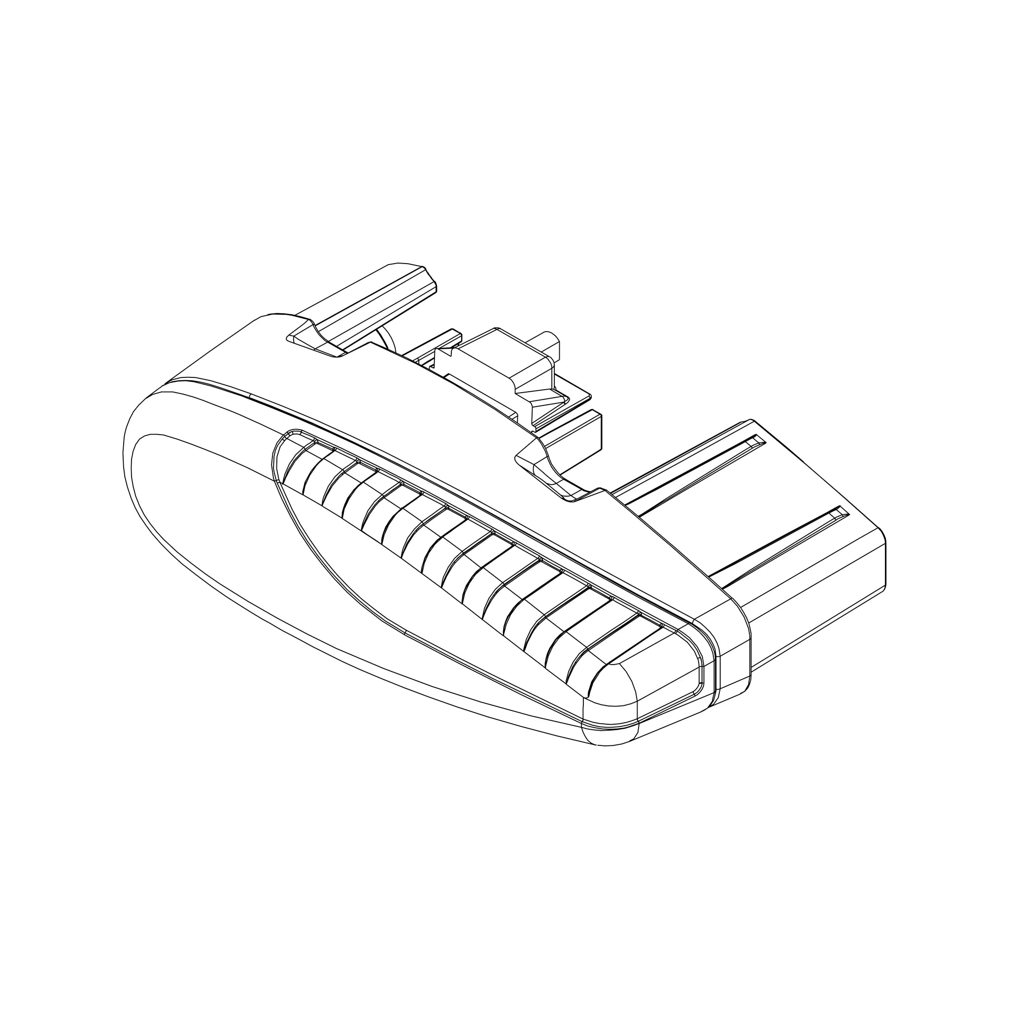 Thule Endcap RH Wingbar – 1500052104 – Produktbild 1