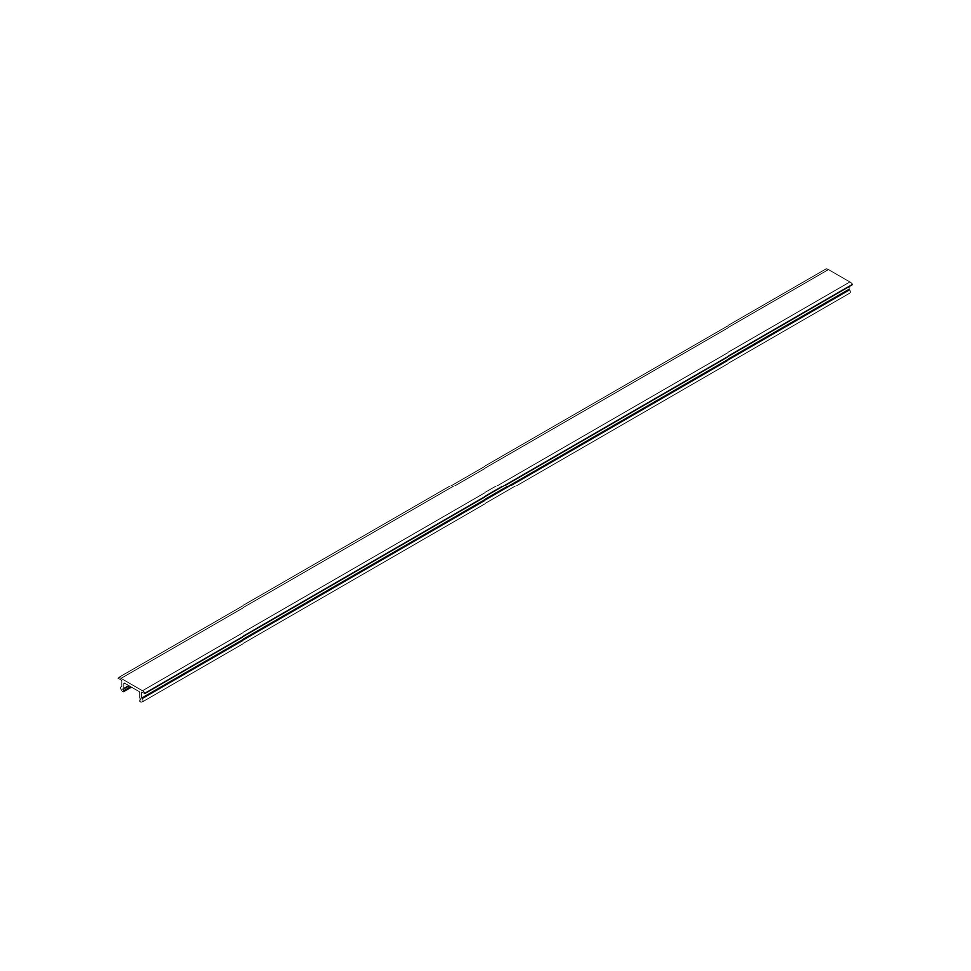 Thule Cover Strip Lower Wingbar – 1500052105 – Produktbild 1