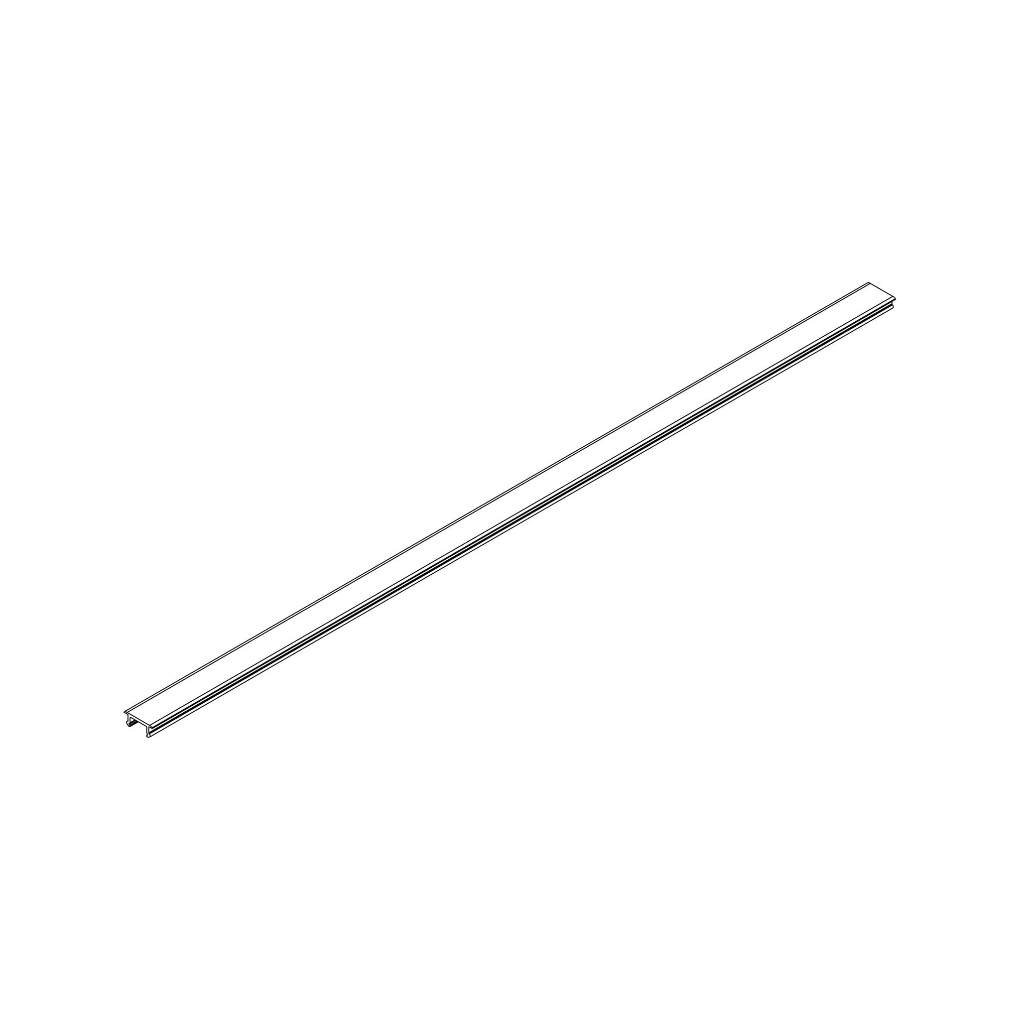 Thule Cover Strip Lower Wingbar – 1500052105 – Produktbild 1