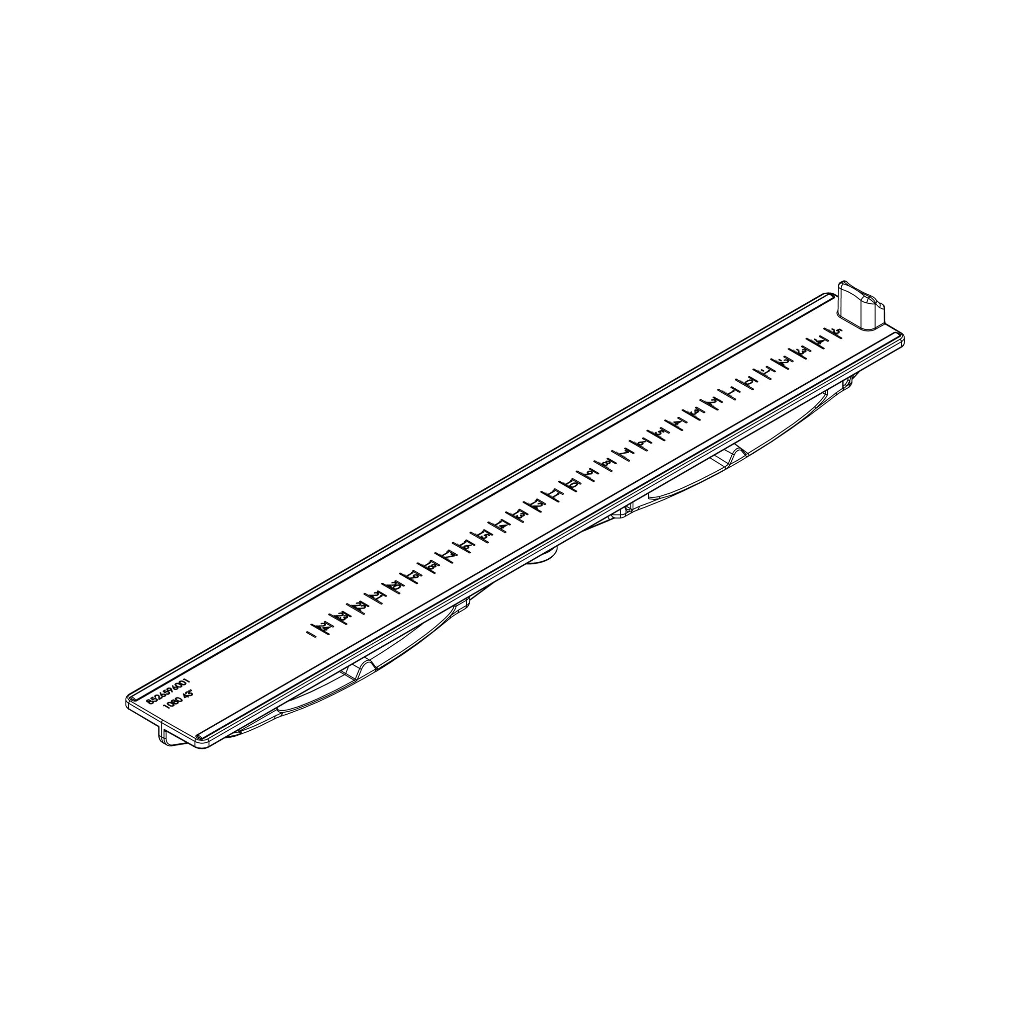 Thule SmartSlide WingBar 962, NEW – 1500052412 – Produktbild 1