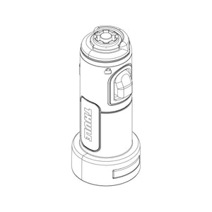 Thule SkiClick Compl. Receiver – 1500052426 – Produktbild 1