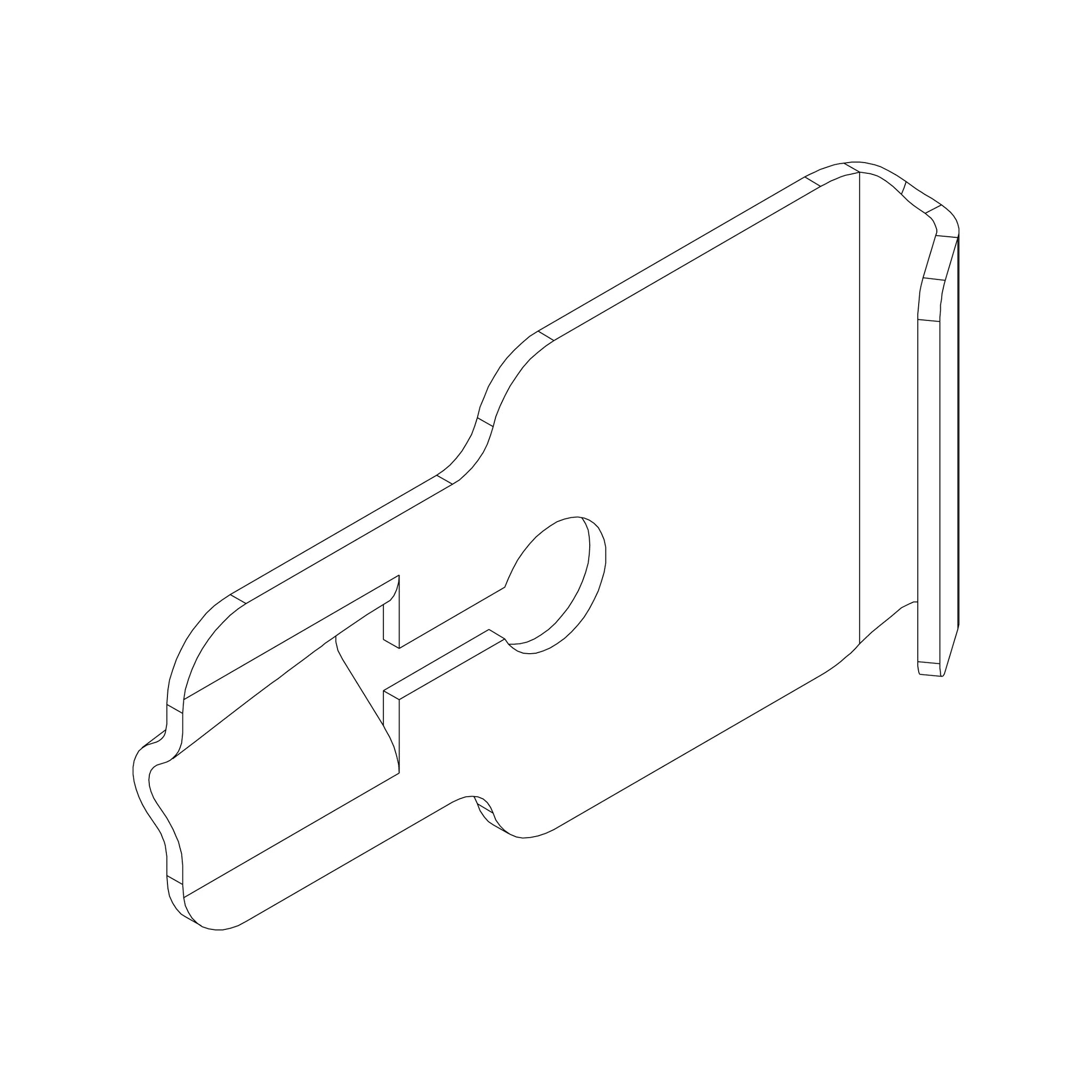Thule Upper Hook 991/992 – 1500052452 – Produktbild 1