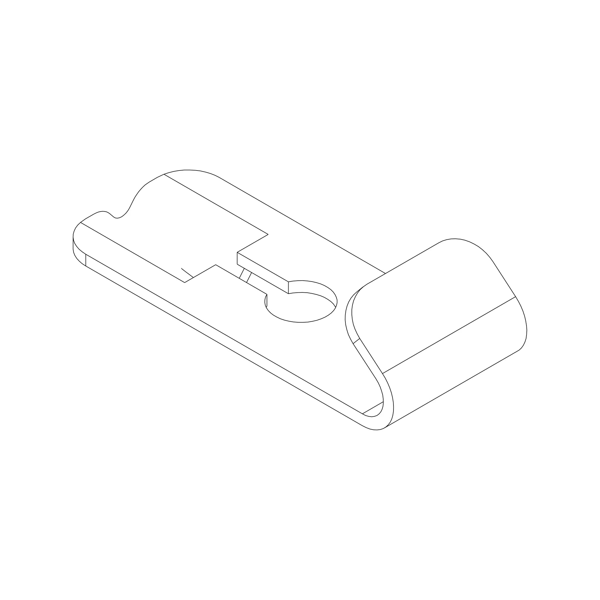 Thule Hook Bottom 991/992 – 1500052453 – Produktbild 1