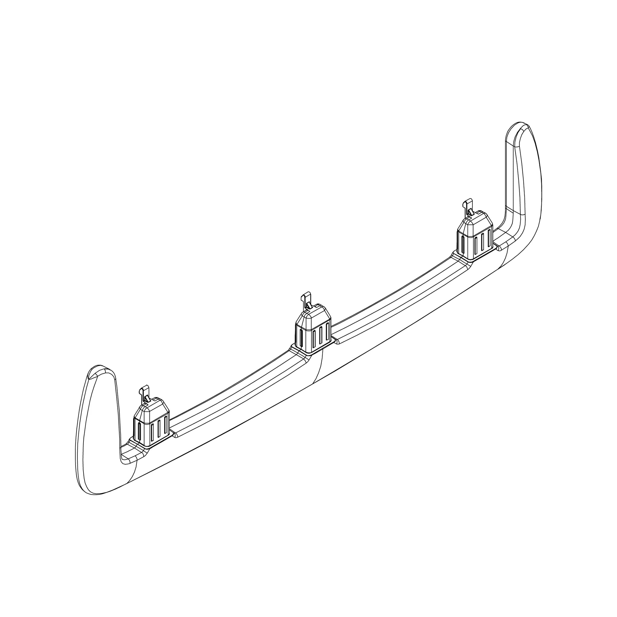 Thule End Cap 942 EB 3B 13-Pin – 1500052999 – Produktbild 1