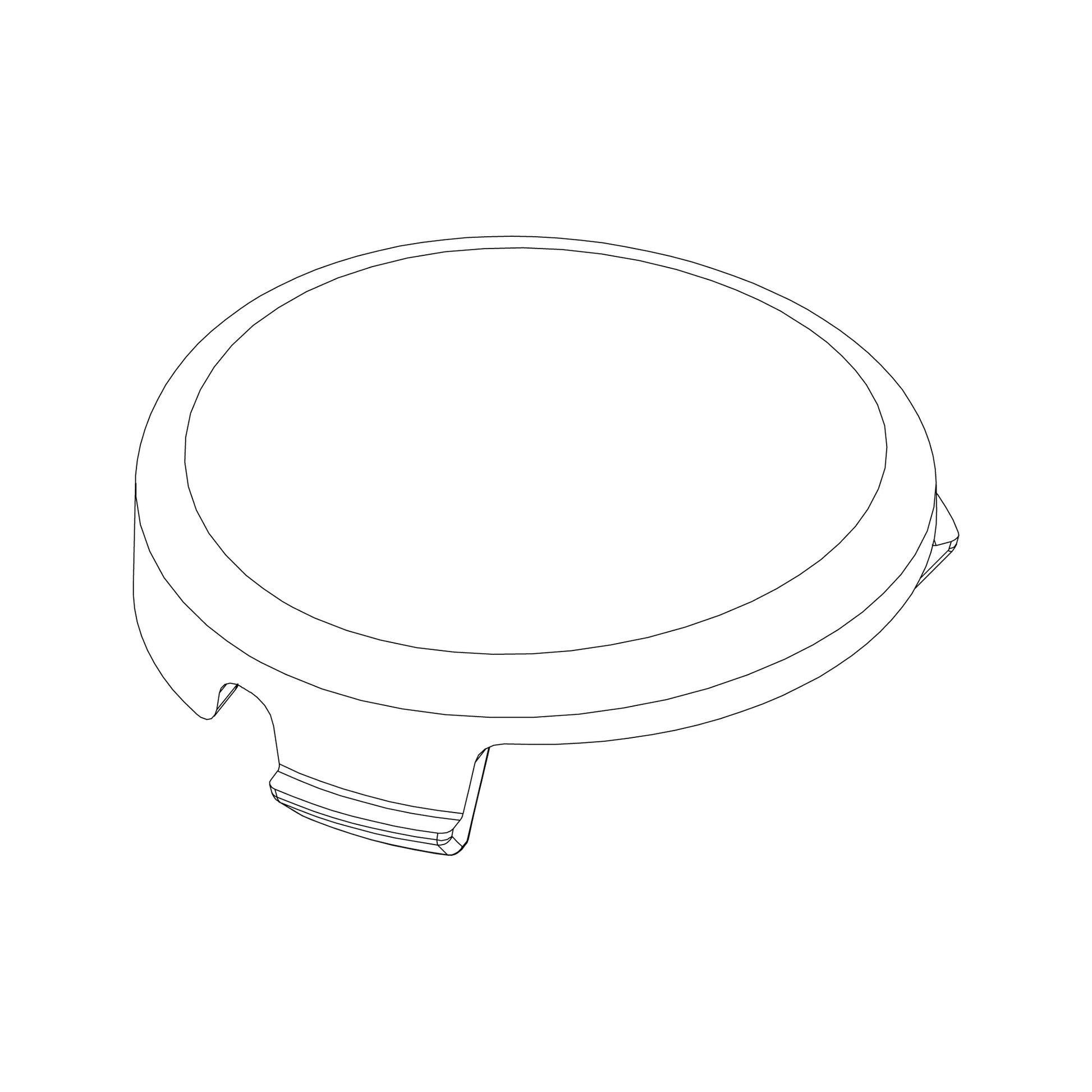 Thule Main/Sib Release Button (each) – 1500054097 – Produktbild 1