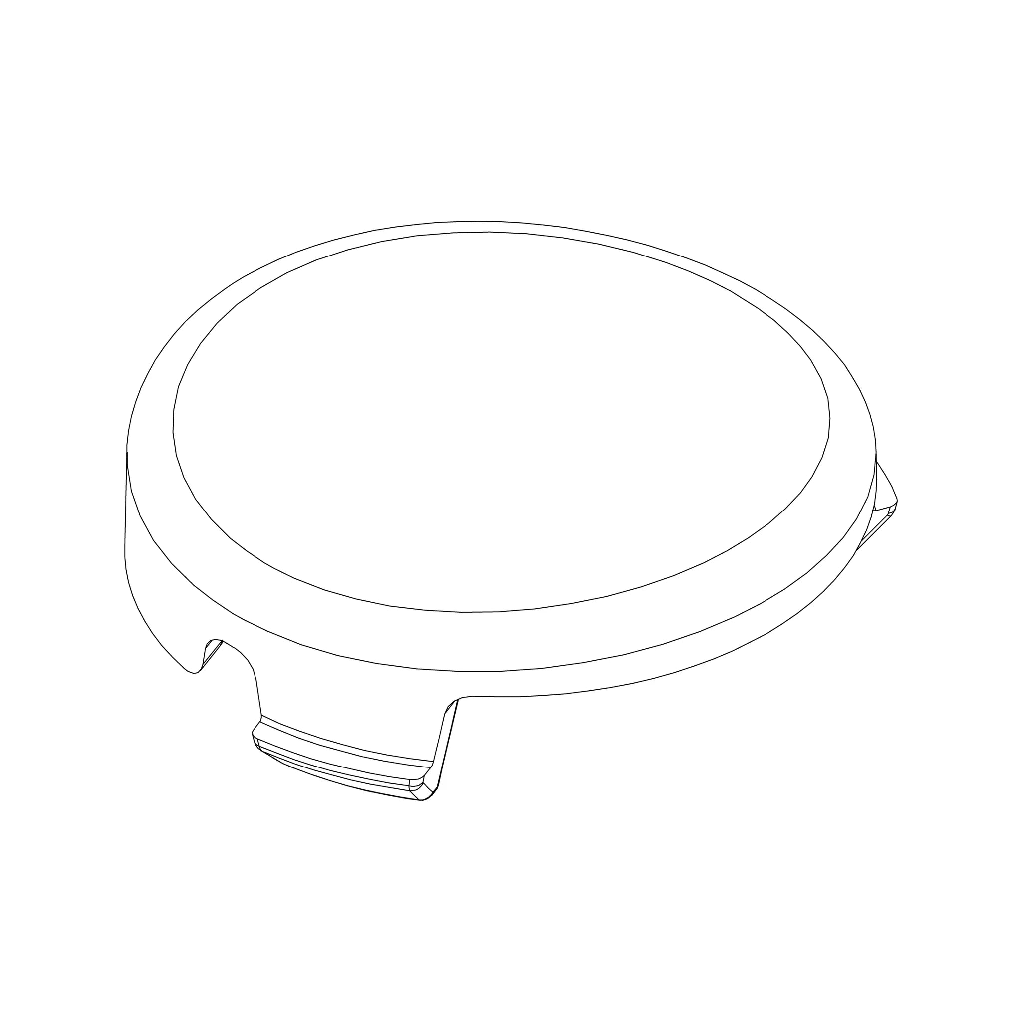 Thule Main/Sib Release Button (each) – 1500054097 – Produktbild 1