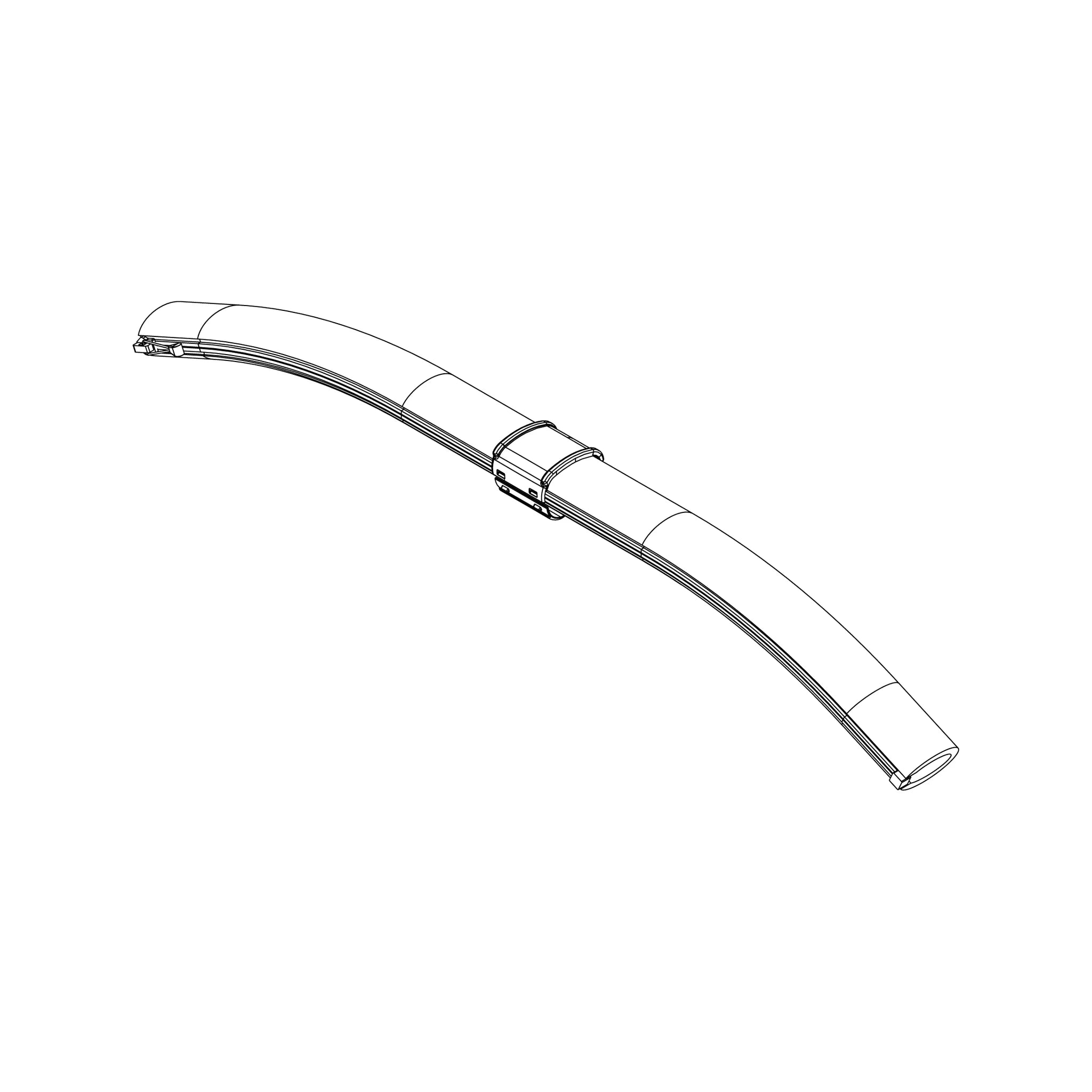 Thule Sleek Handlebar Cover and Clip – 1500054098 – Produktbild 1