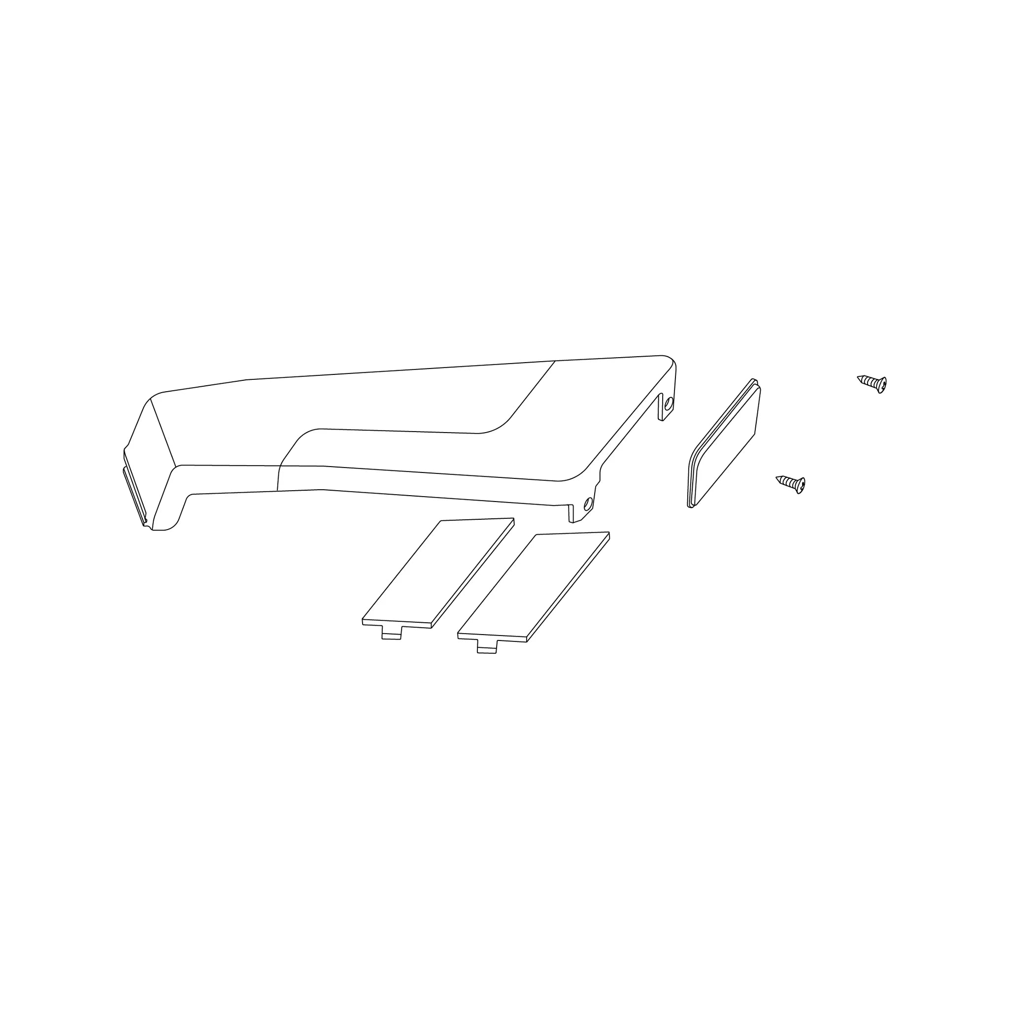 Thule Lamp Chimney L – 1500054405 – Produktbild 1