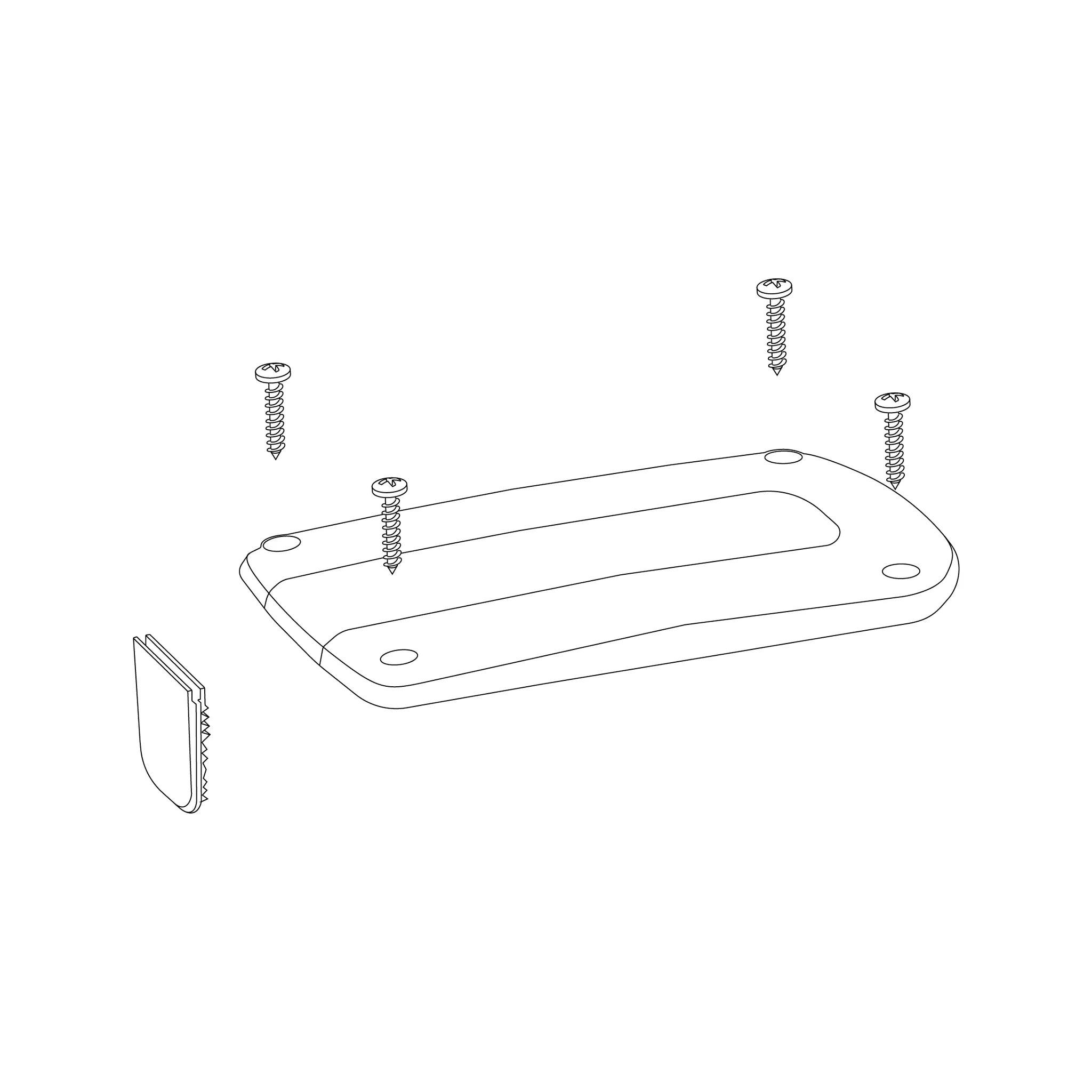 Thule Lamp Cover Minipoint 7 pin – 1500054406 – Produktbild 1