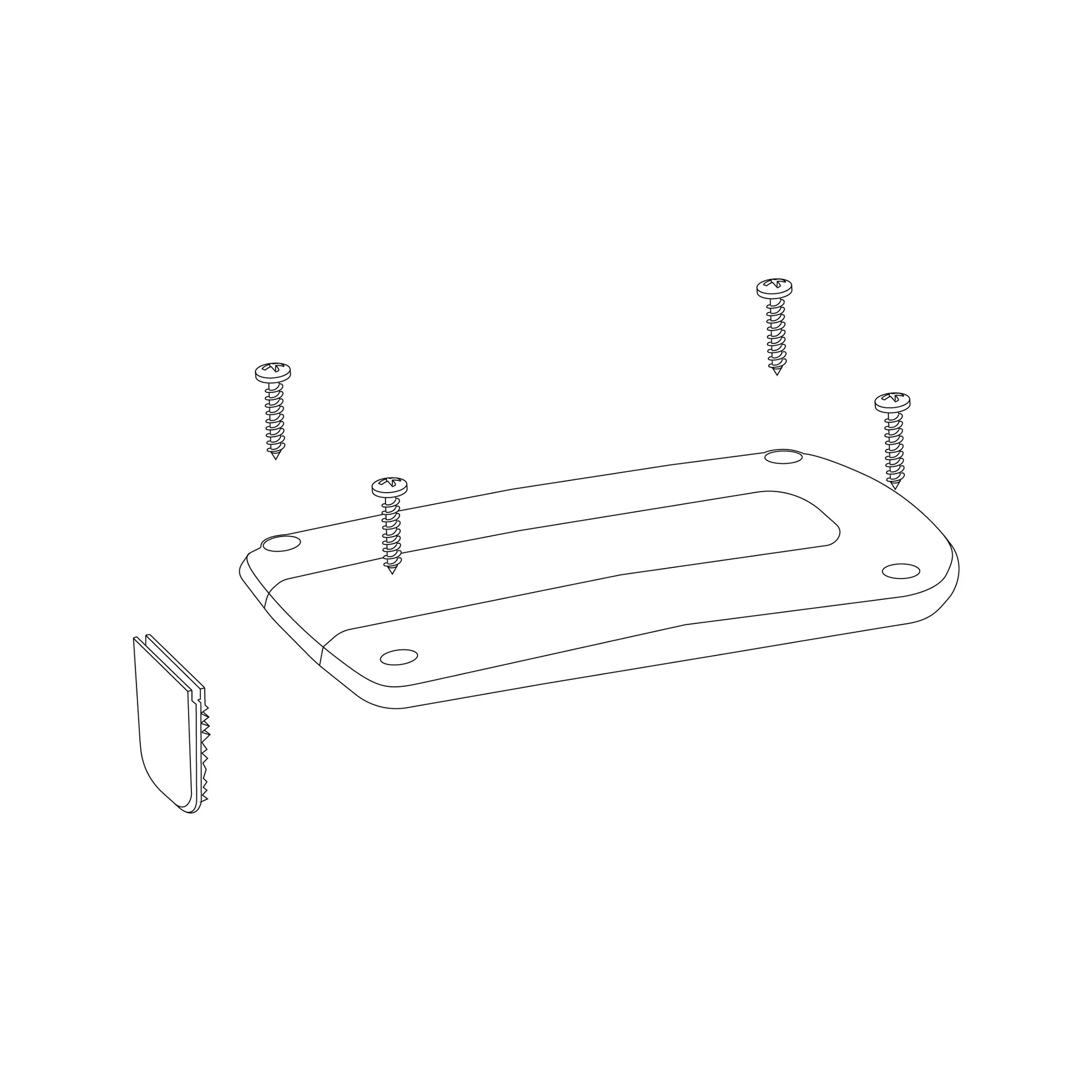 Thule Lamp Cover Minipoint 7 pin – 1500054406 – Produktbild 1