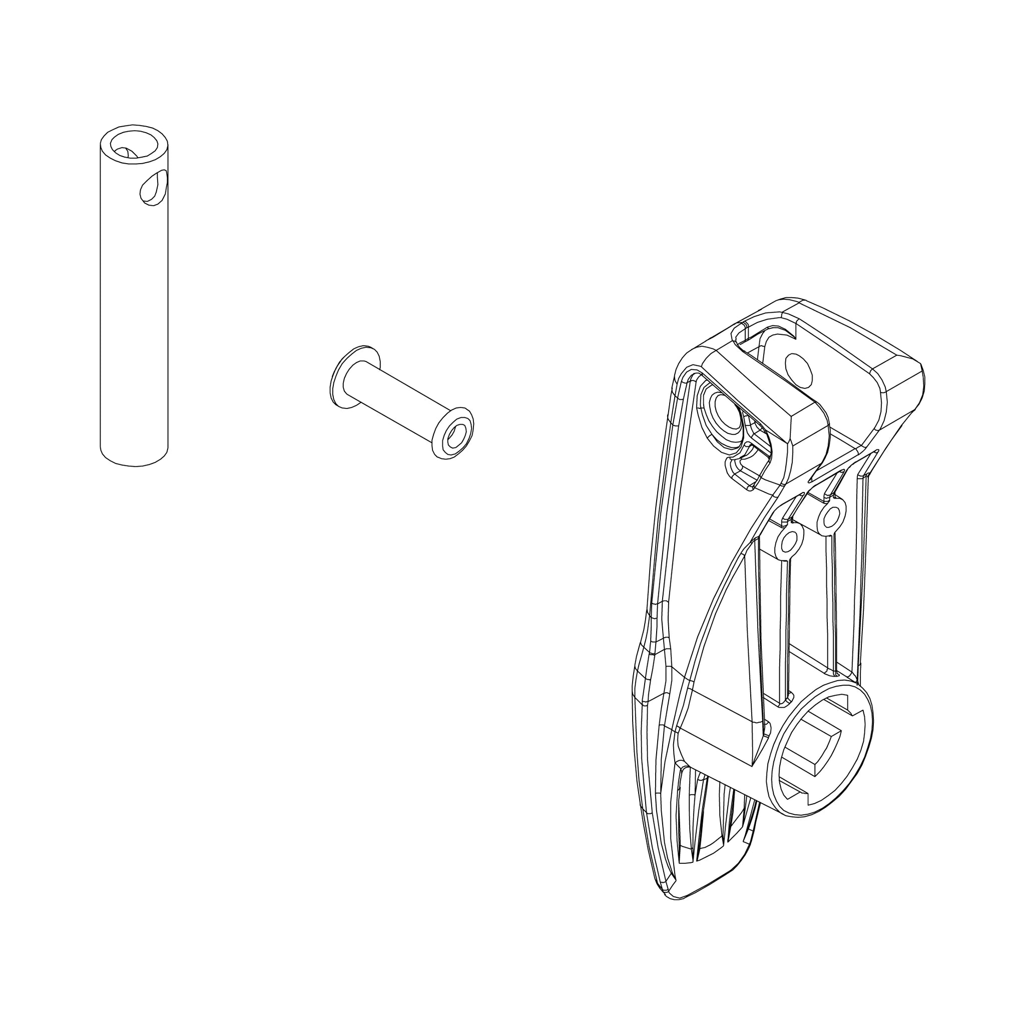 Thule Attachment lever – 1500054475 – Produktbild 1