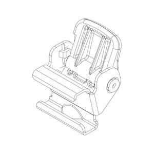 Thule Push button wheel holder – 1500054477 – Produktbild 1