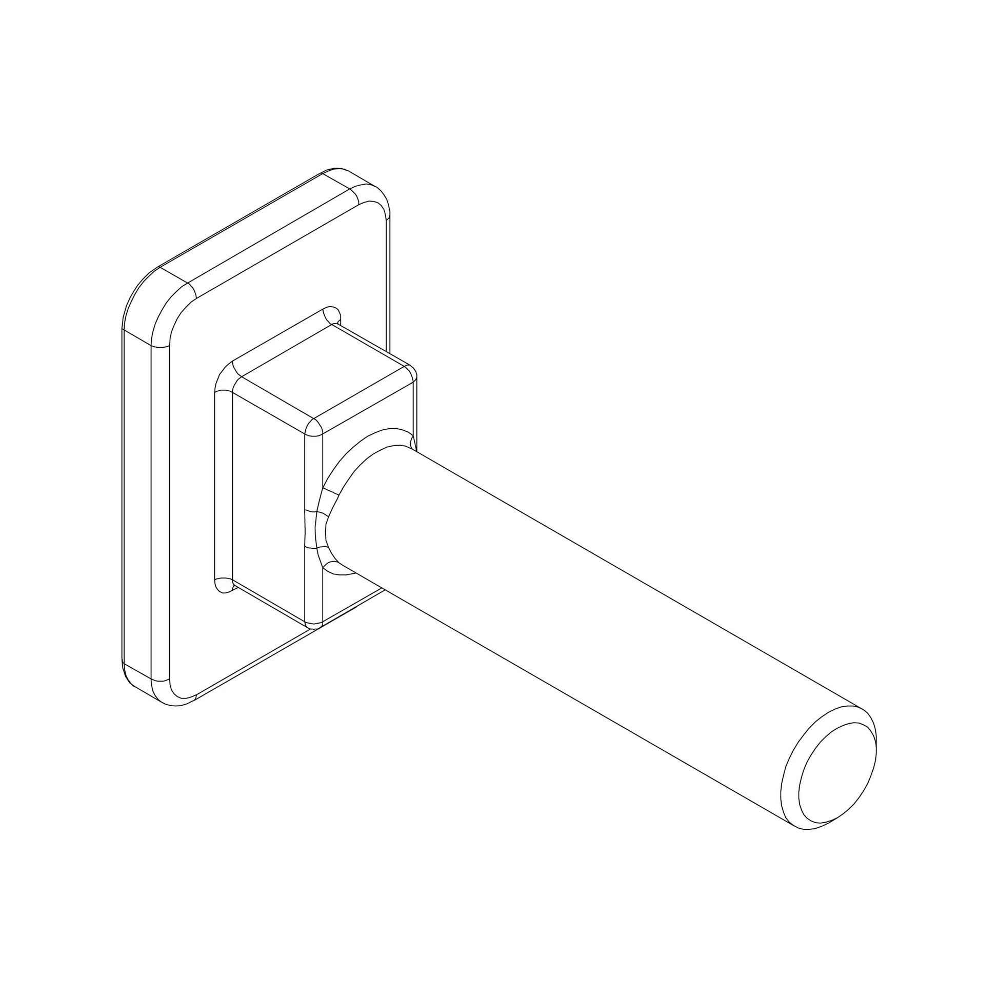 Thule T-track screw guide – 1500054479 – Produktbild 1