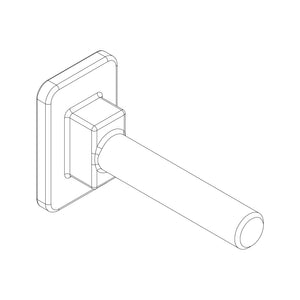 Thule T-track screw guide – 1500054479 – Produktbild 1