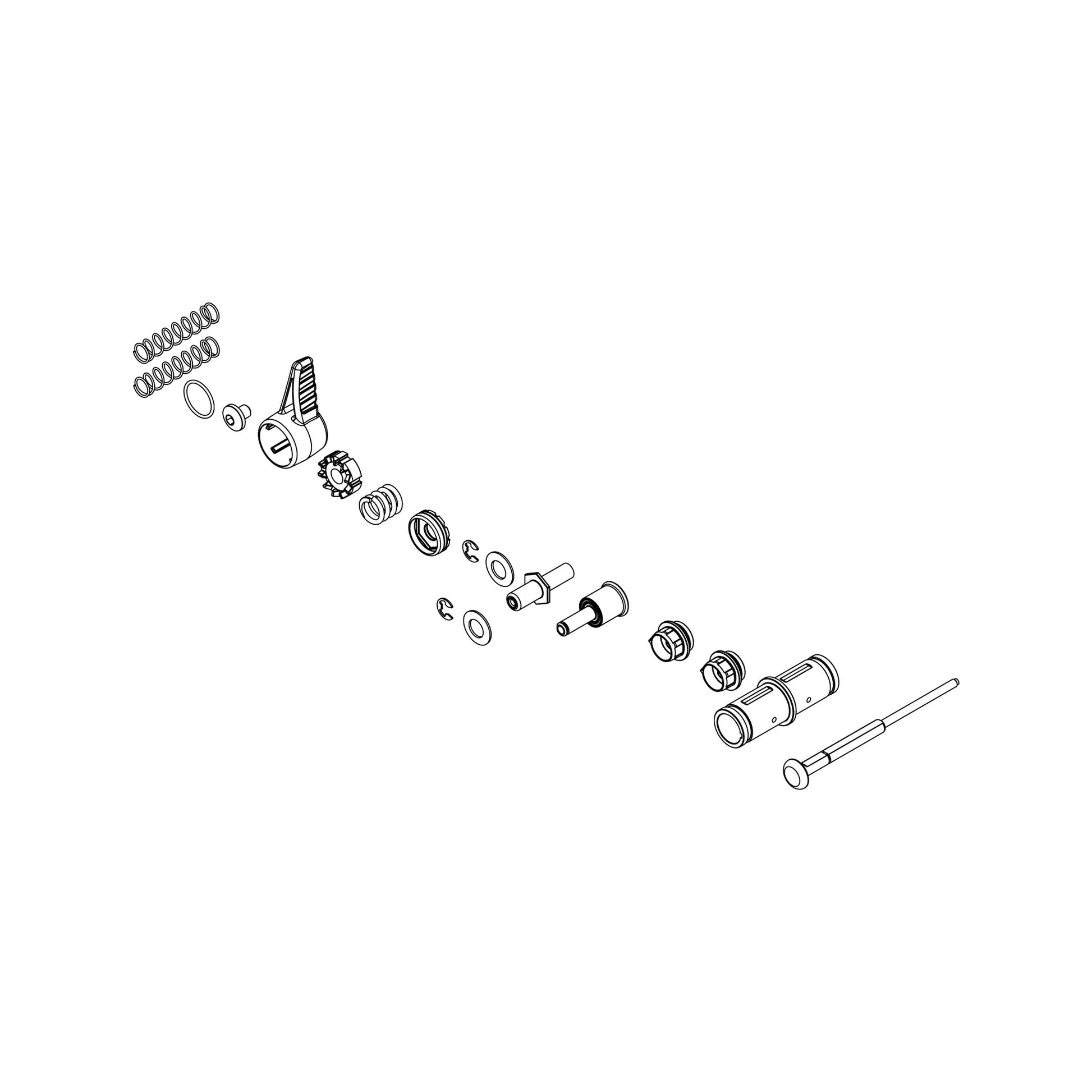 Thule Adapter QR Forks Top loading – 1500054480 – Produktbild 1