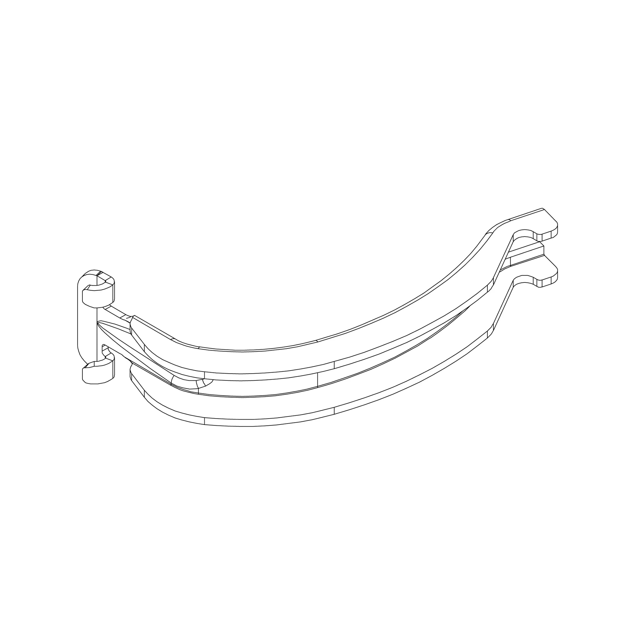 Thule Clamp hoop – 1500054483 – Produktbild 1