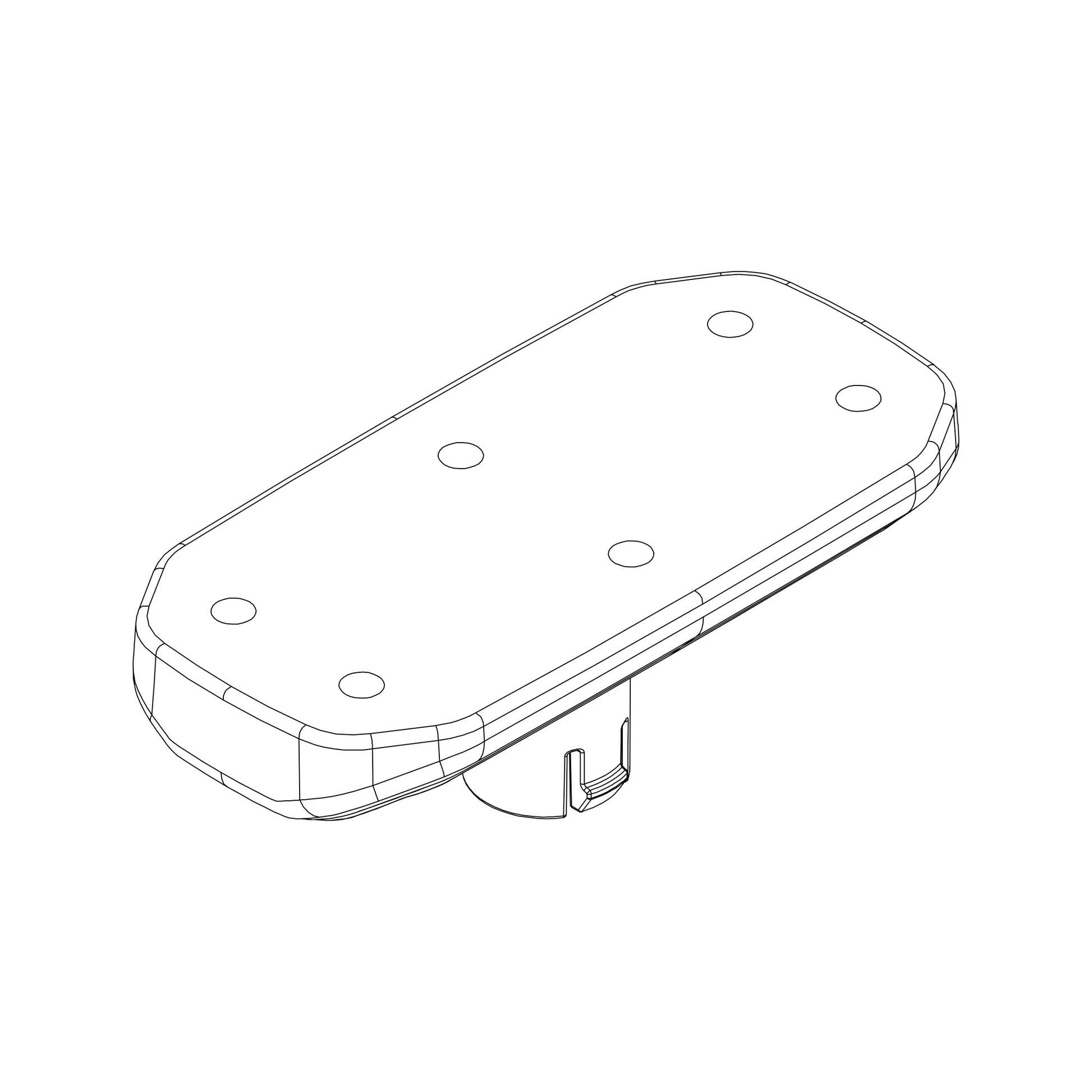 Thule Hatchback Kit – 1500054517 – Produktbild 1