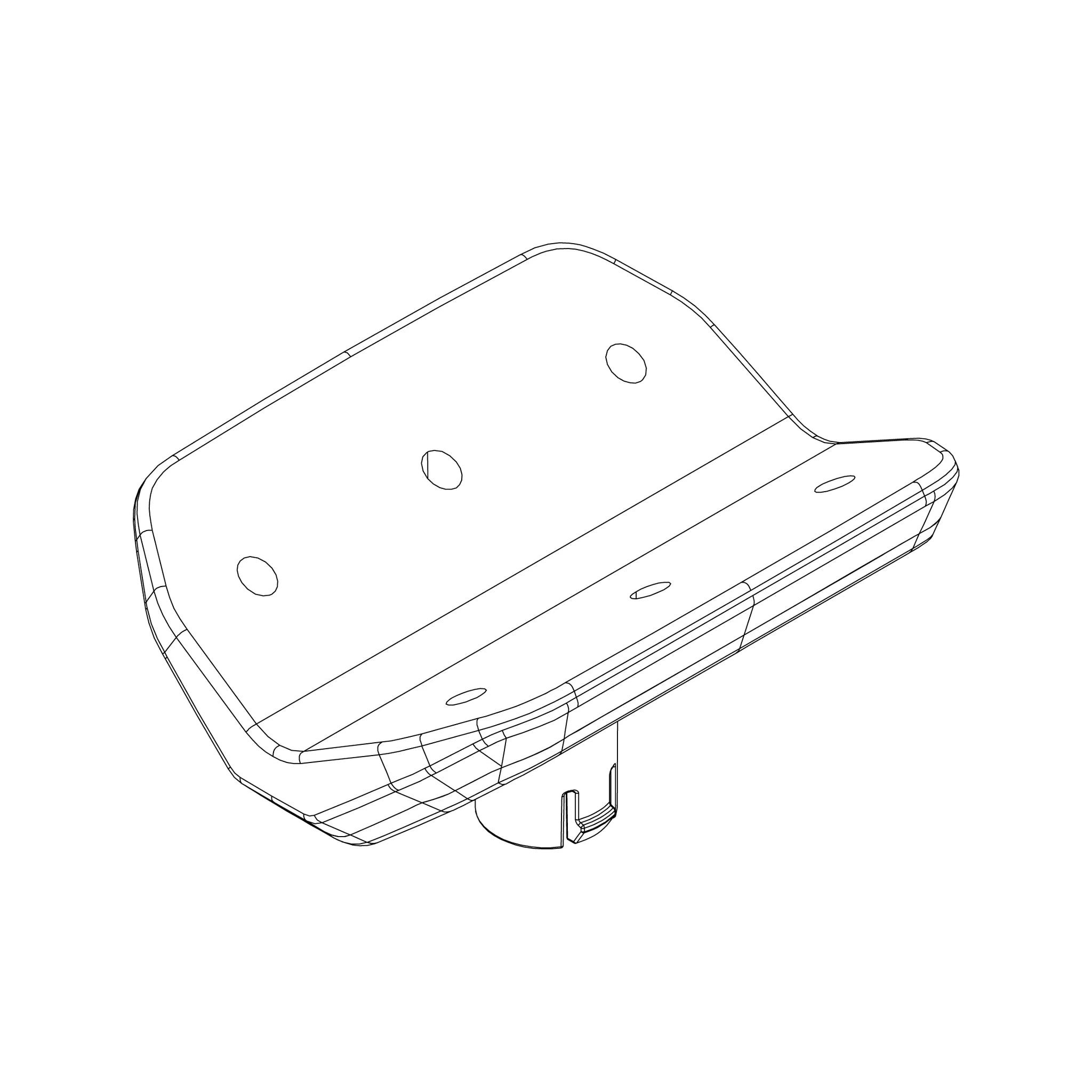 Thule Sedan Kit – 1500054518 – Produktbild 1
