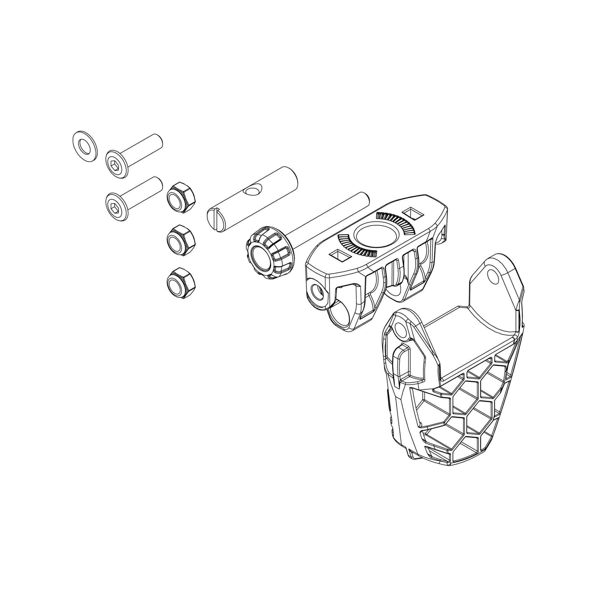 Thule Fixation Kit – 1500054519 – Produktbild 1