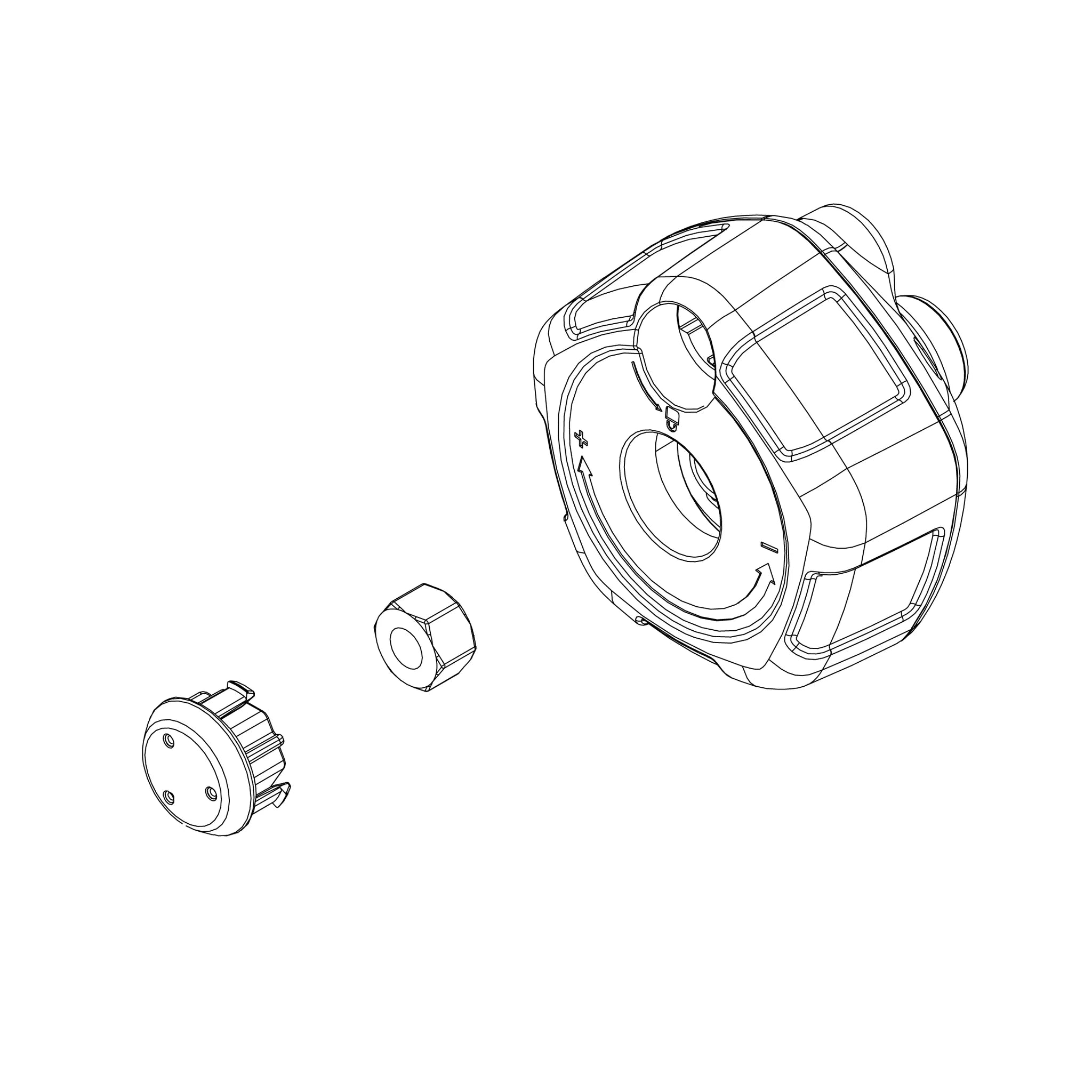 Thule Torque Knob Complete – 1500054521 – Produktbild 1