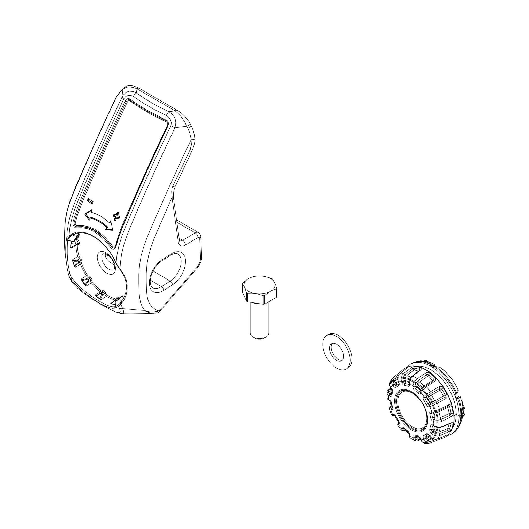 Thule Handle Hanging – 1500054523 – Produktbild 1
