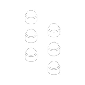 Thule Cap Nut M6 – 1500054526 – Produktbild 1