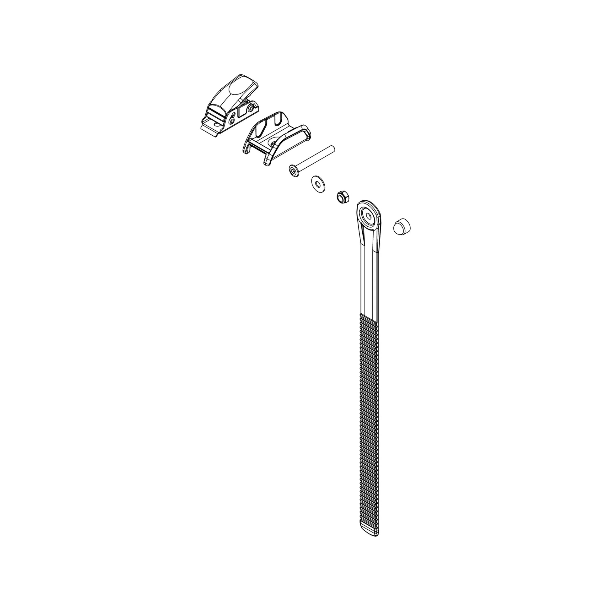 Thule Pump Buckle Hanging – 1500054527 – Produktbild 1