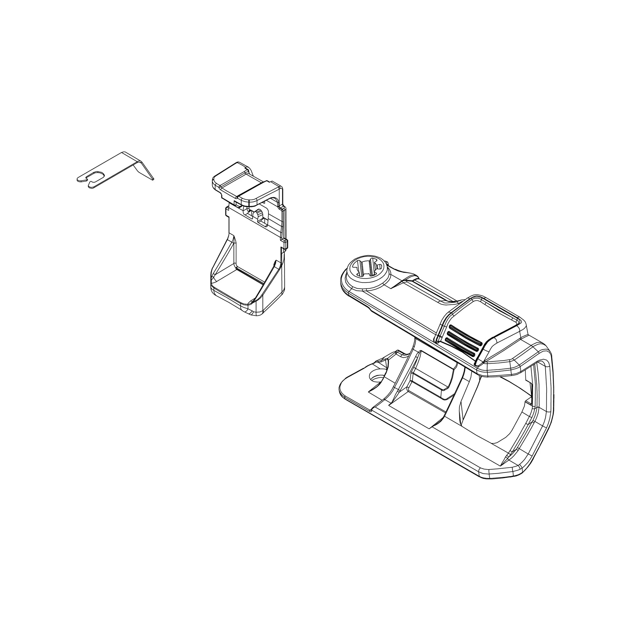 Thule Locking Handle Right – 1500054531 – Produktbild 1