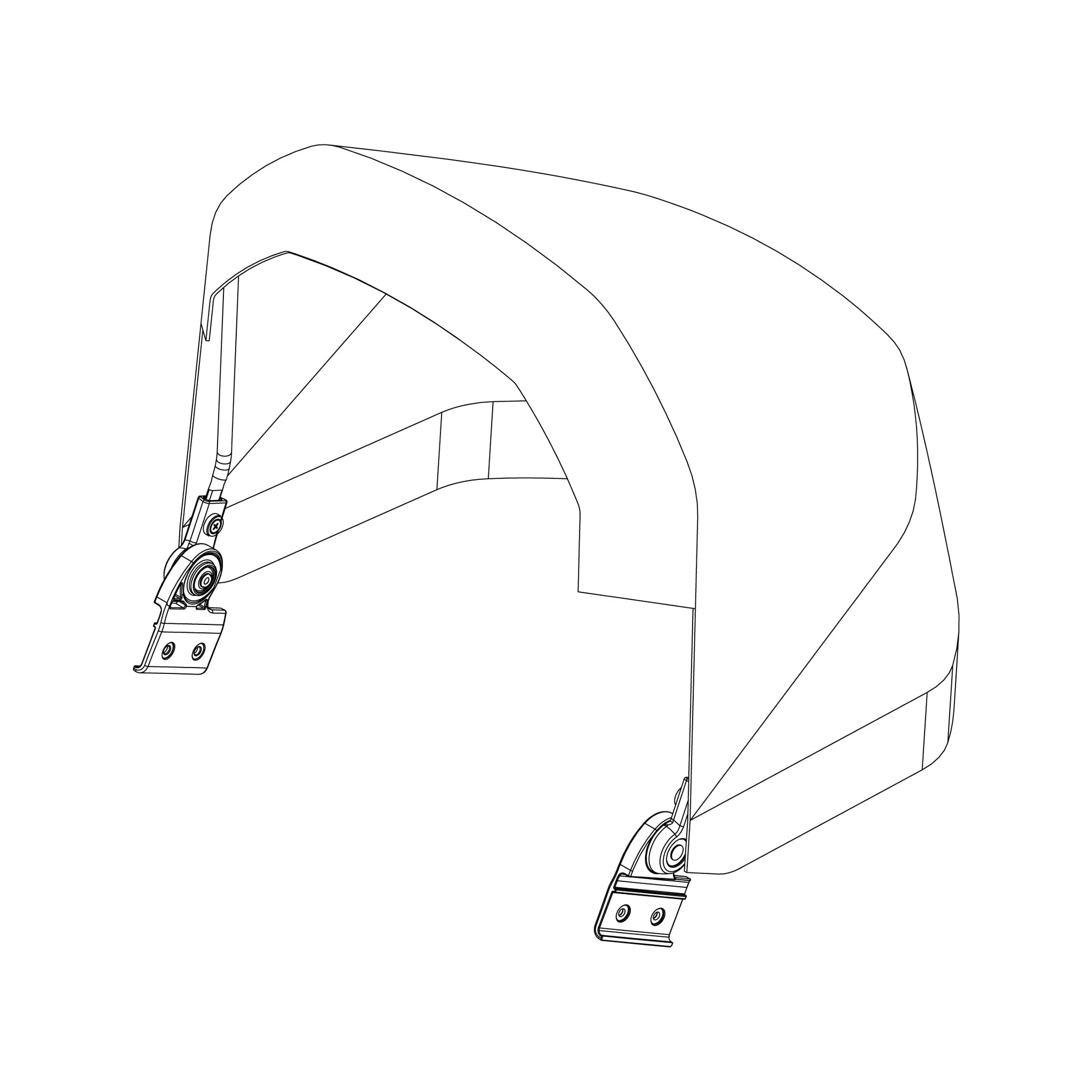 Thule SUNDSHADE-UG 2-Majolica Blue – 1500054541 – Produktbild 1