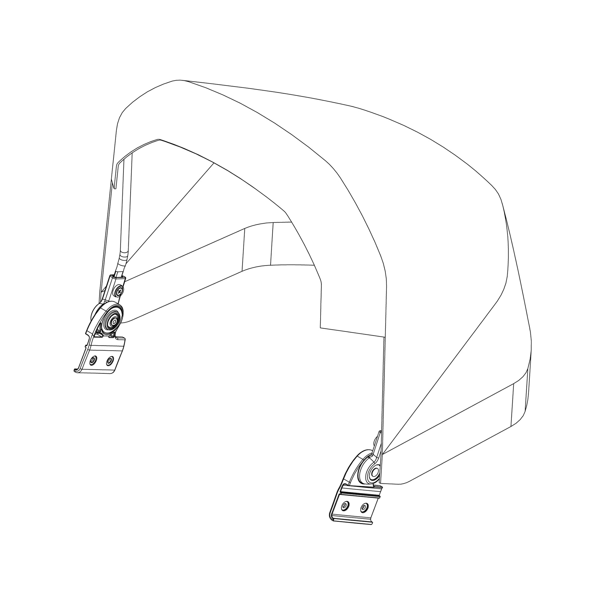 Thule SUNDSHADE-UG 2-Majolica Blue – 1500054541 – Produktbild 1