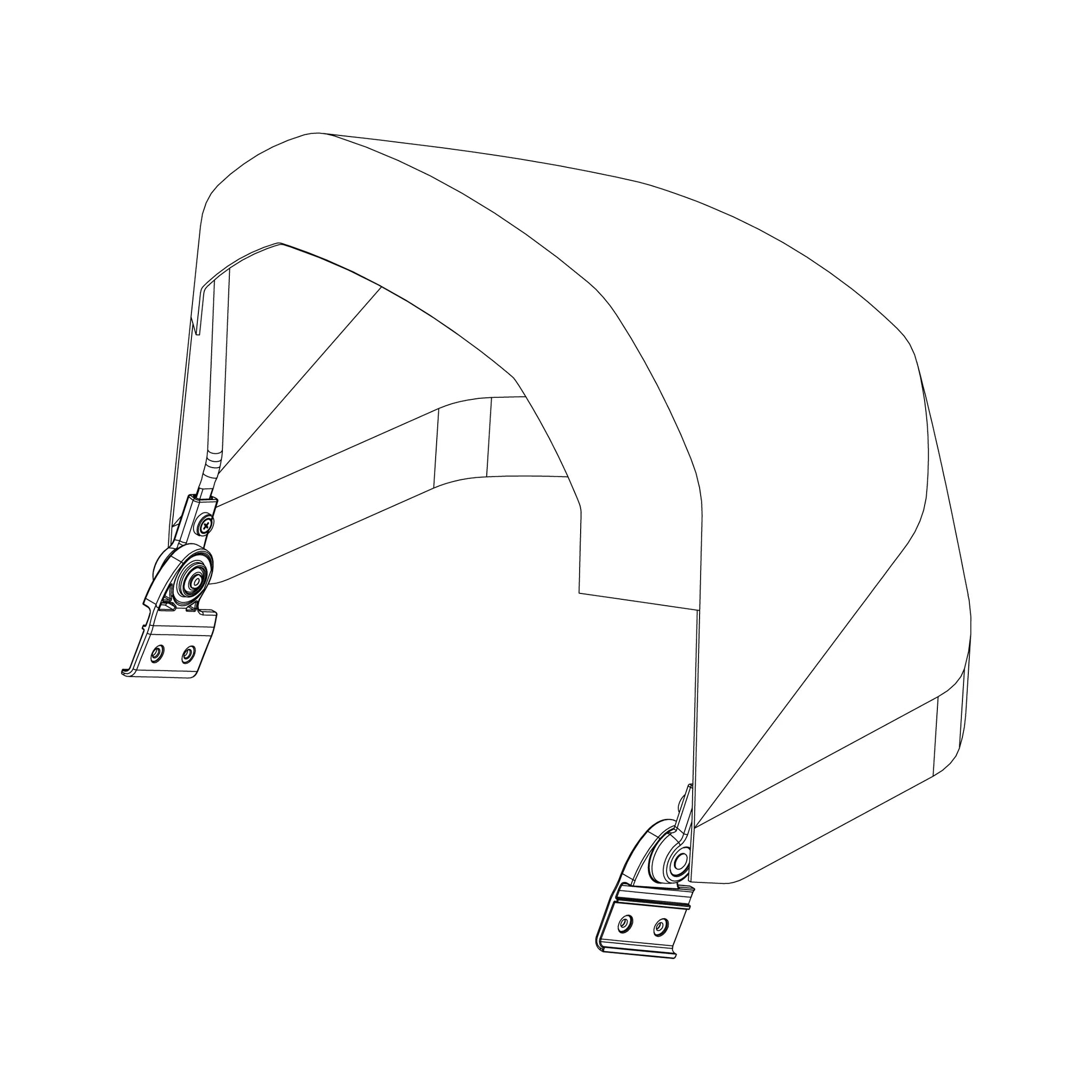 Thule SUNDSHADE-UG 2-Grey Melange – 1500054546 – Produktbild 1